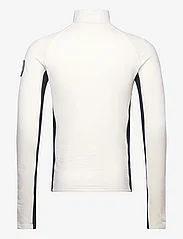 We Norwegians - Voss ZipUp men - aluskihina kantavad alussärgid - off white - 2