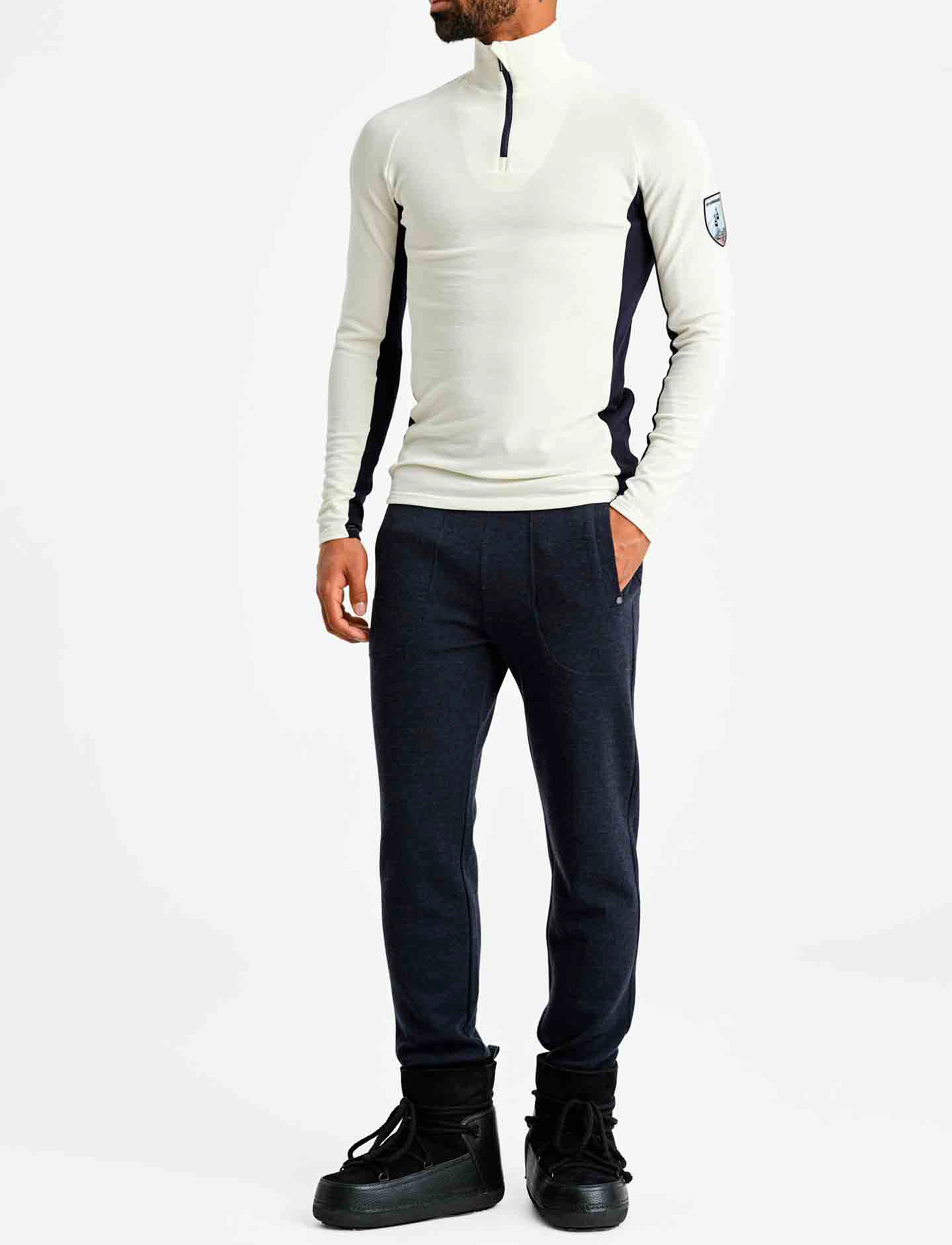 We Norwegians - Voss ZipUp - off white - 2