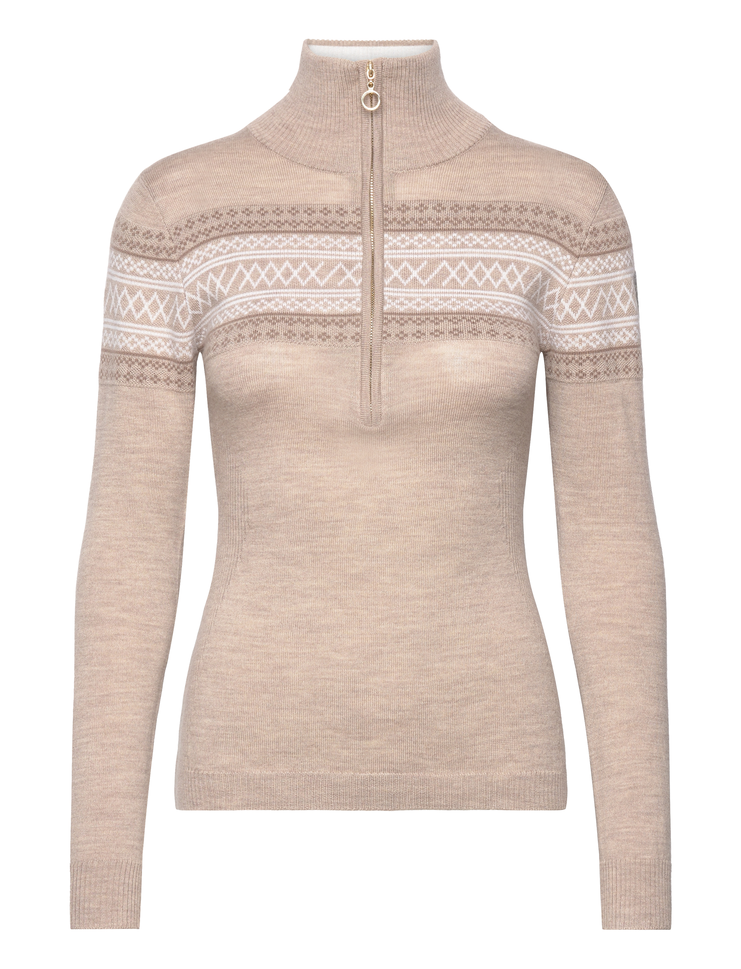 We Norwegians - Signature ZipUp women - sand - 0