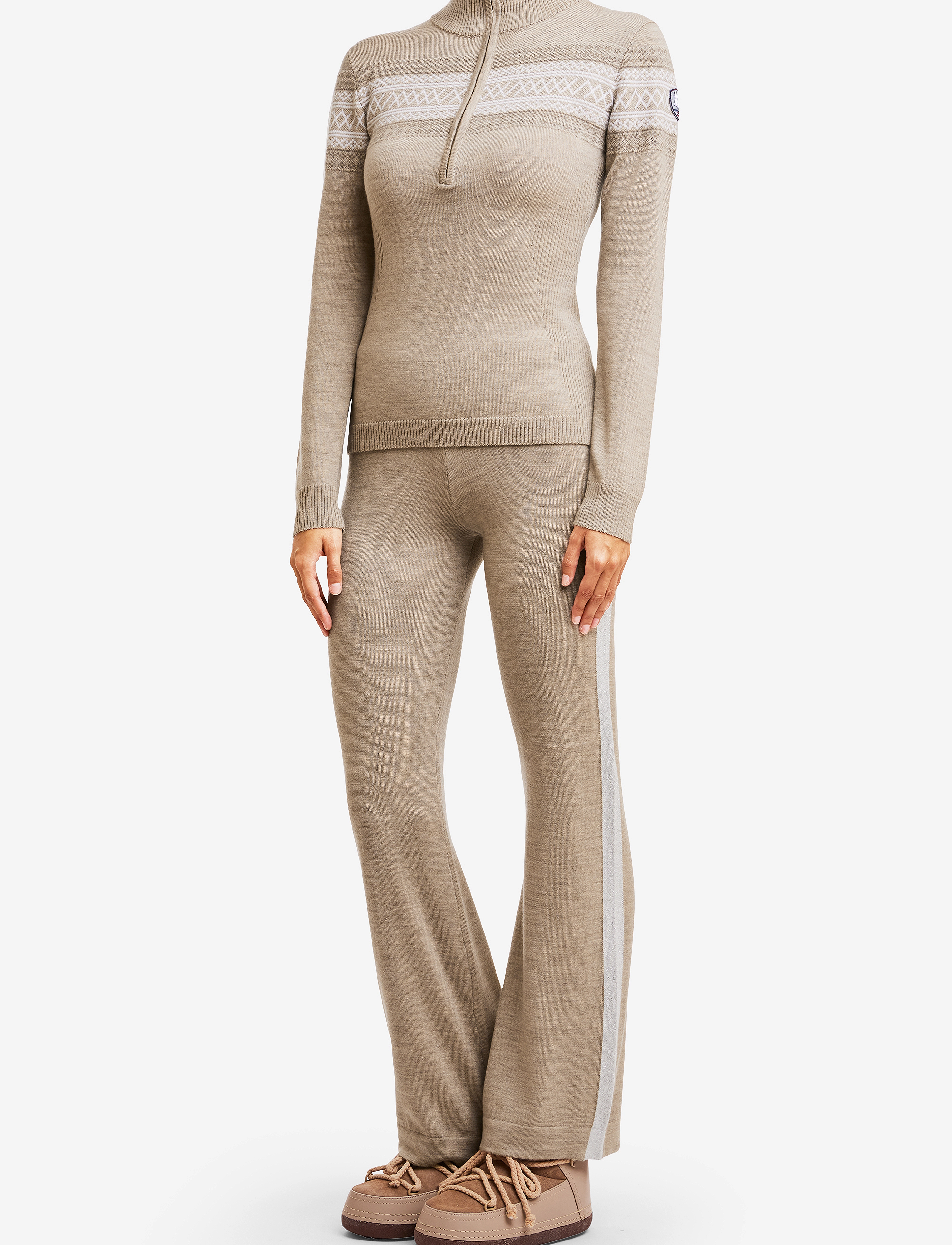 We Norwegians - Signature ZipUp women - sand - 2