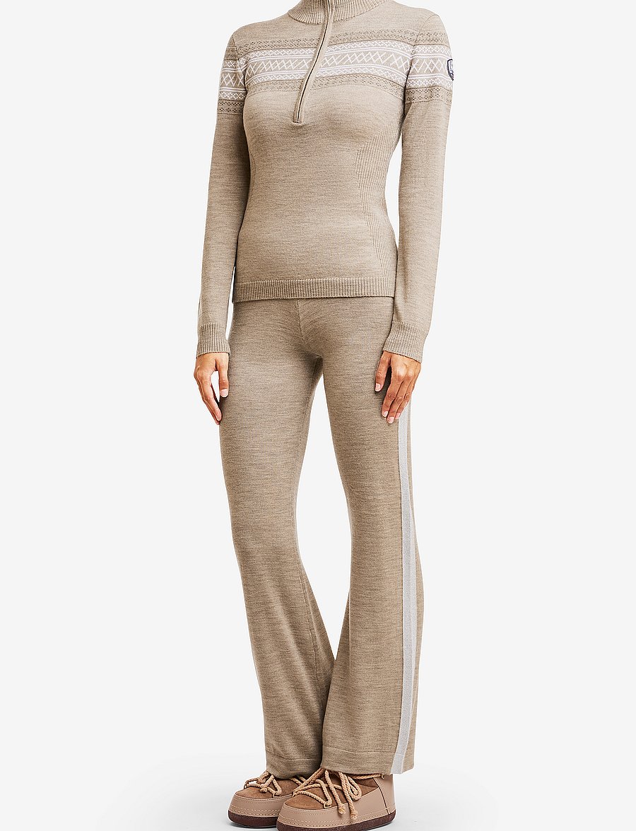 We Norwegians - Signature ZipUp women - sand - 2