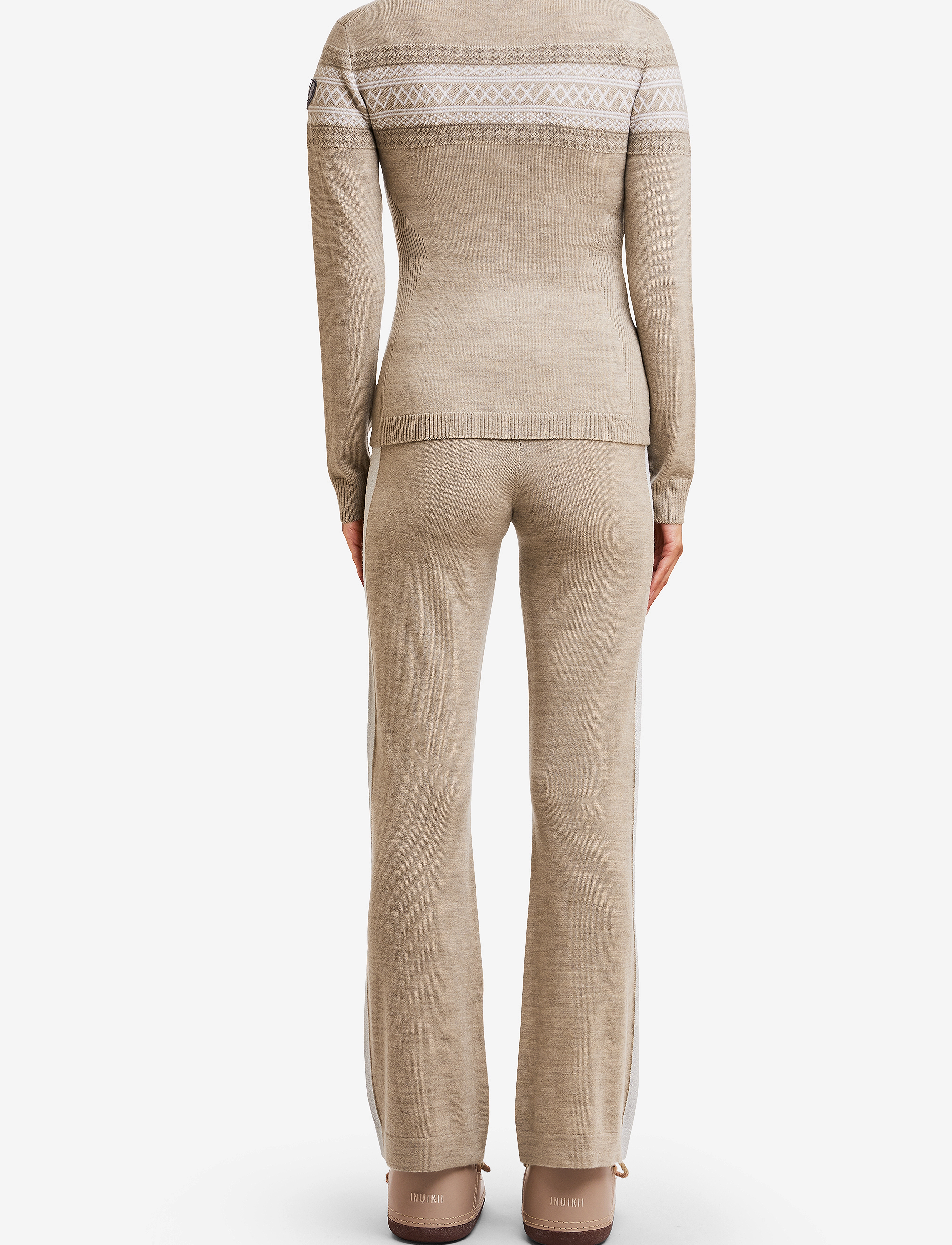We Norwegians - Signature ZipUp women - sand - 3