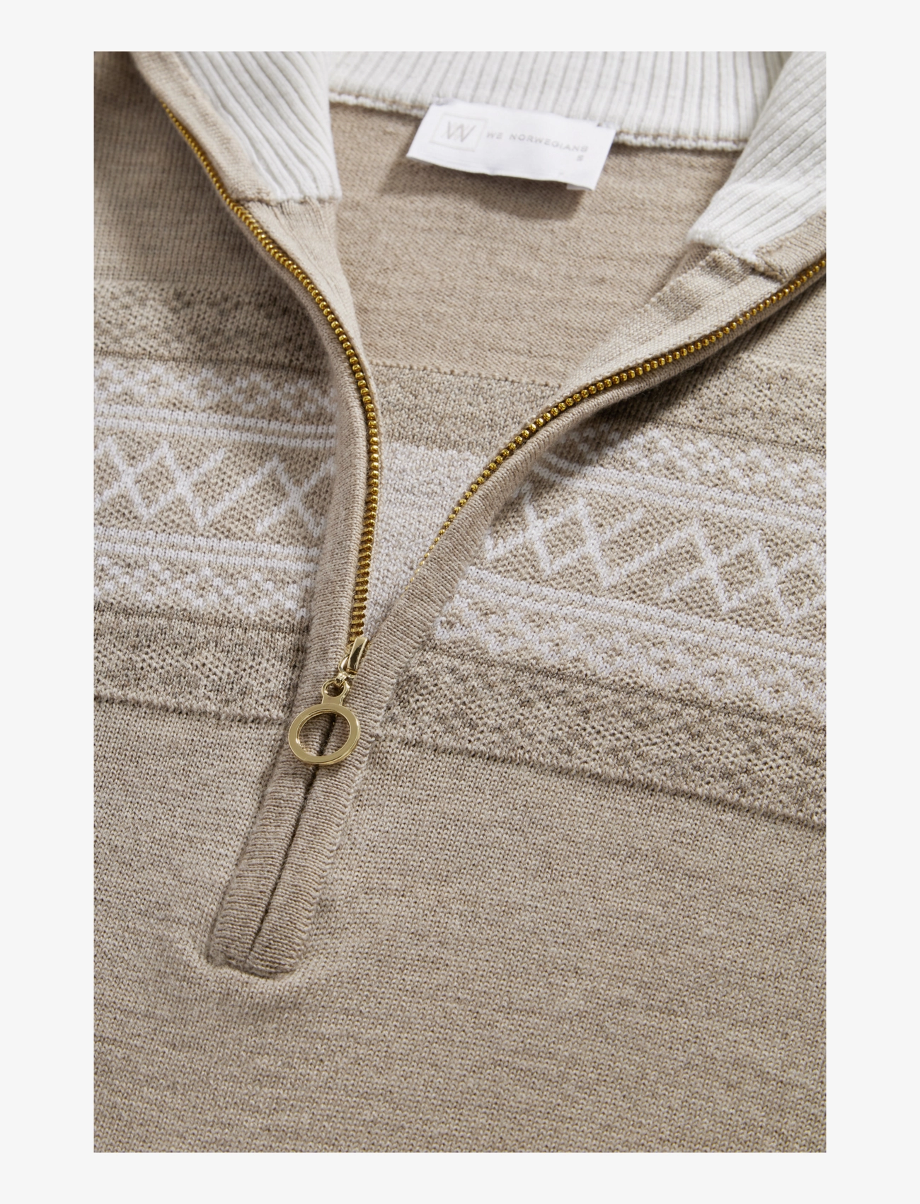 We Norwegians - Signature ZipUp women - sand - 4