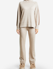 We Norwegians - Geilo Sweater - iekšējais slānis – augšdaļas apģērbs - beige - 1