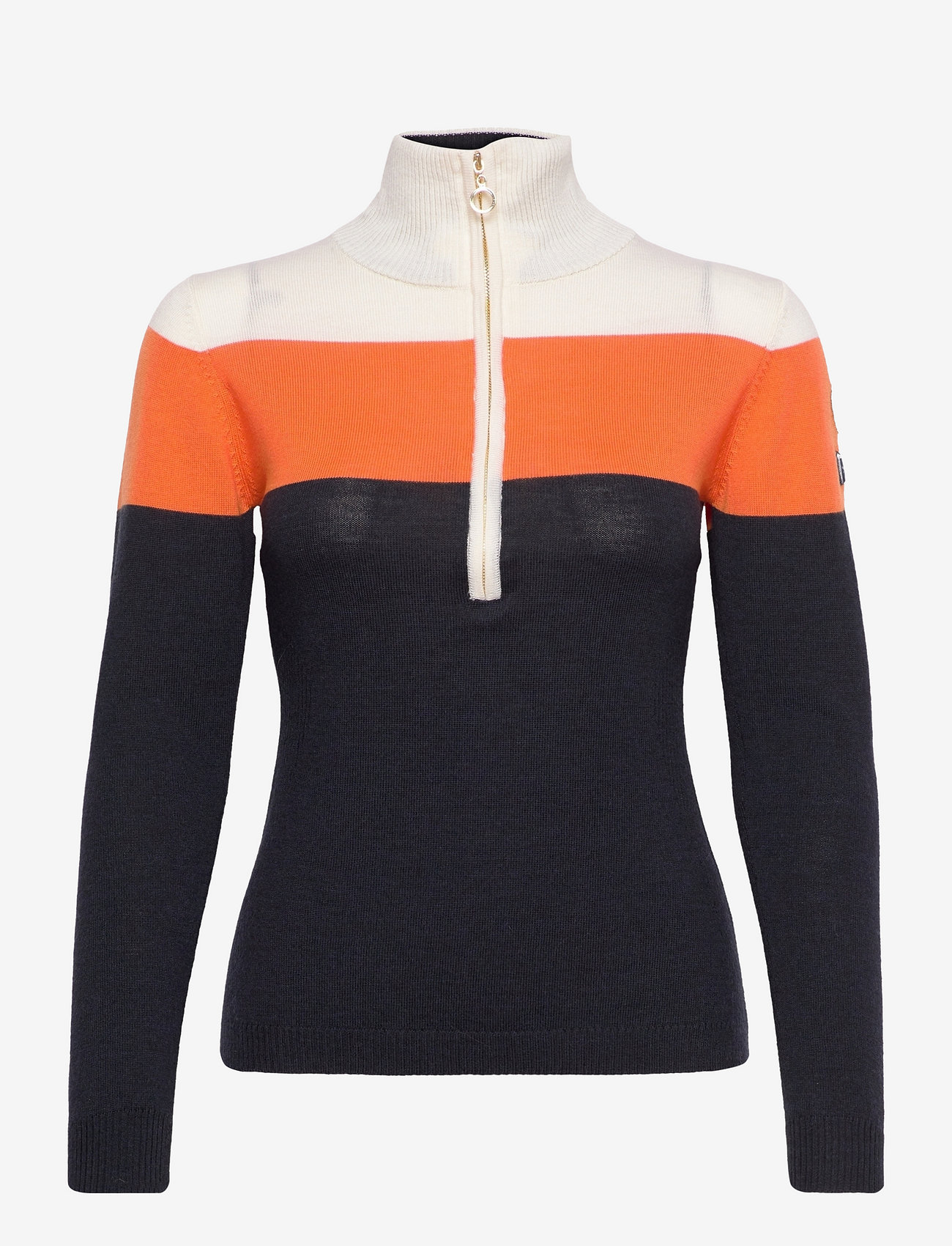 Eigeroy Zip-Up Sweater
