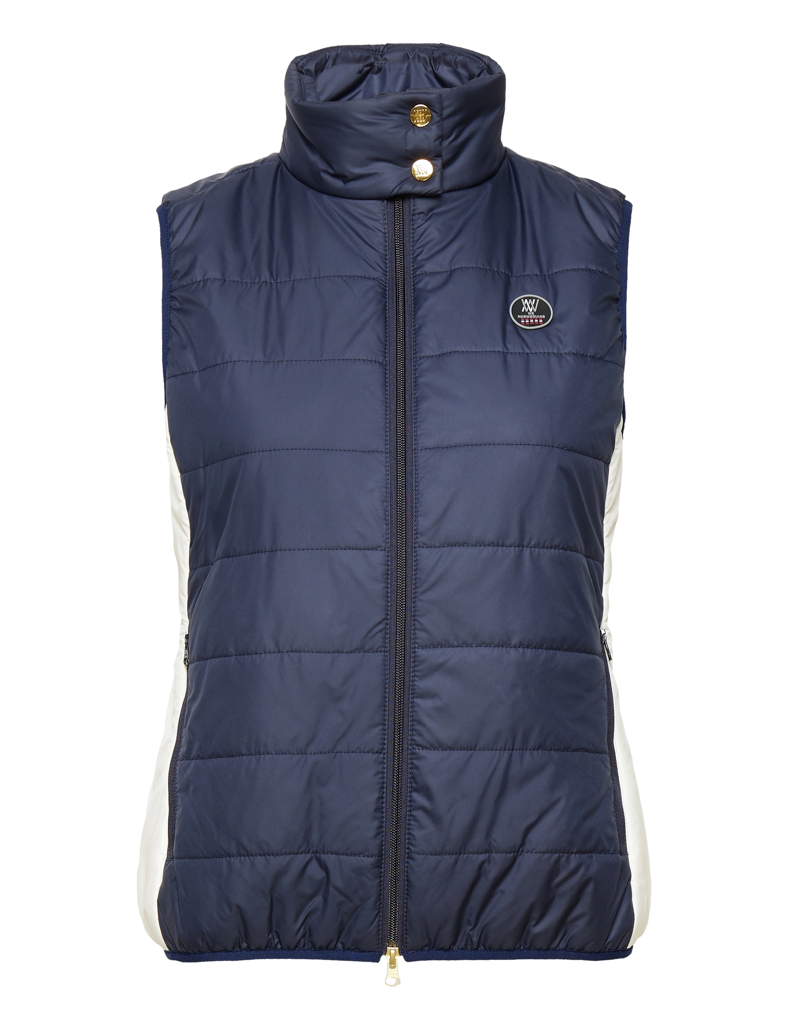 WE NORWEGIANS Myrken Lavalan Vest Damen Navy - XS - Damen