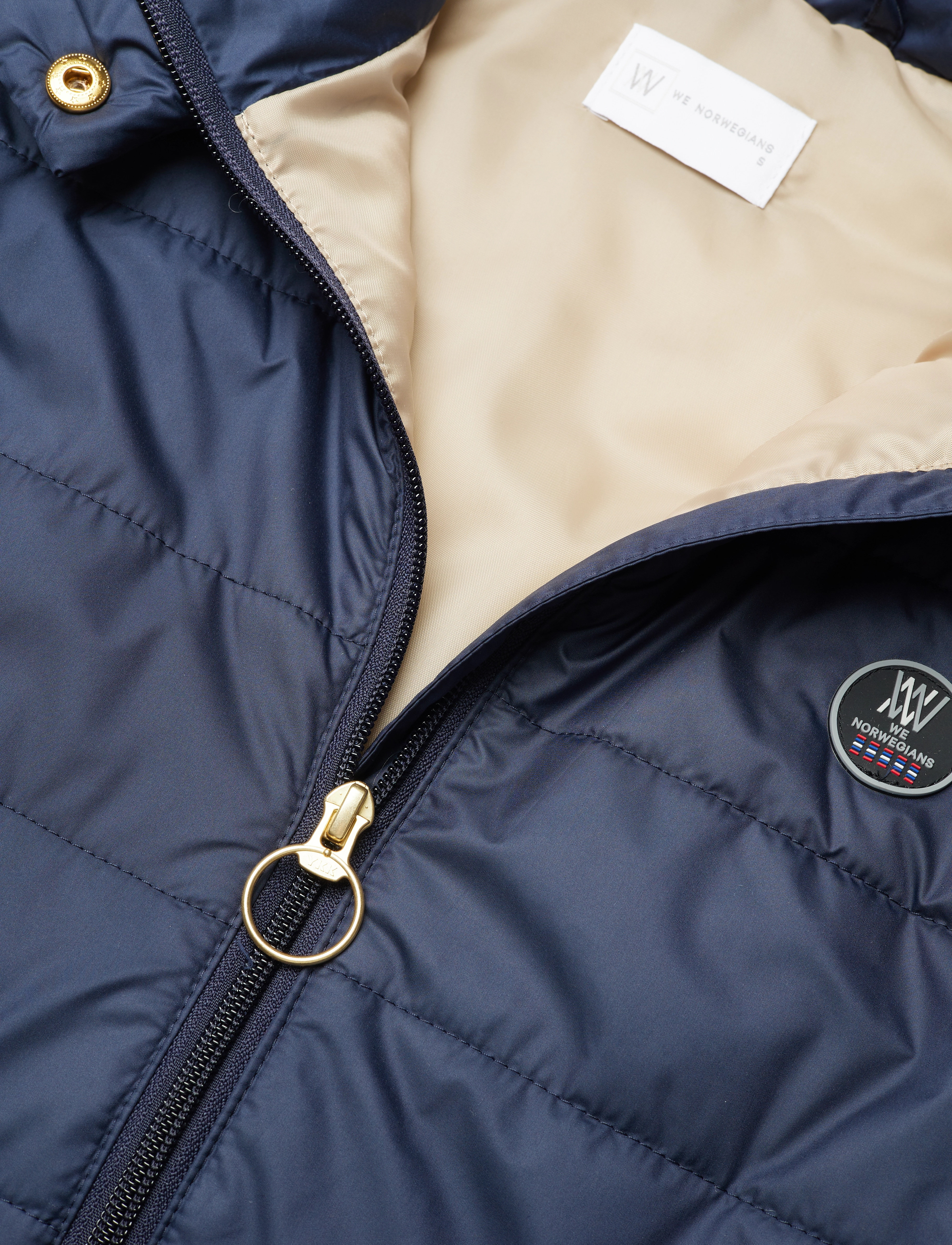 We Norwegians - Myrken Lavalan Vest women - gefütterte westen - navy blue - 2