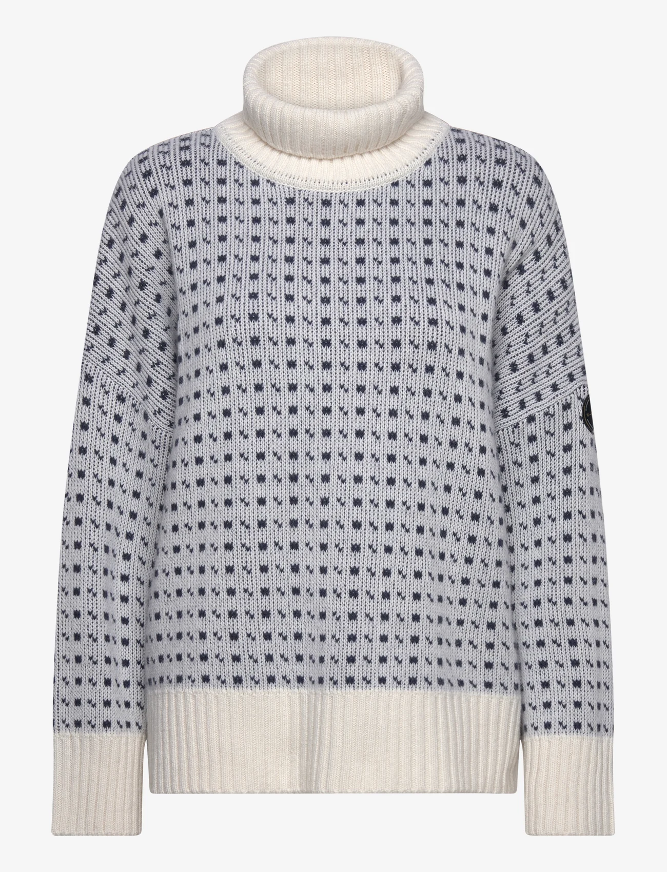 We Norwegians - Marstein Sweater women - swetry - brightwhite - 0