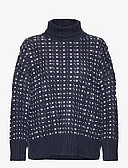 Marstein Sweater women - NAVY BLUE