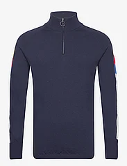 We Norwegians - Varden ZipUp - half zip jumpers - navy blue - 1