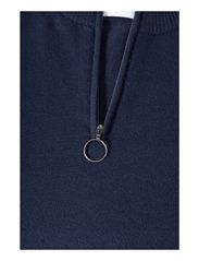 We Norwegians - Varden ZipUp - half zip jumpers - navy blue - 4