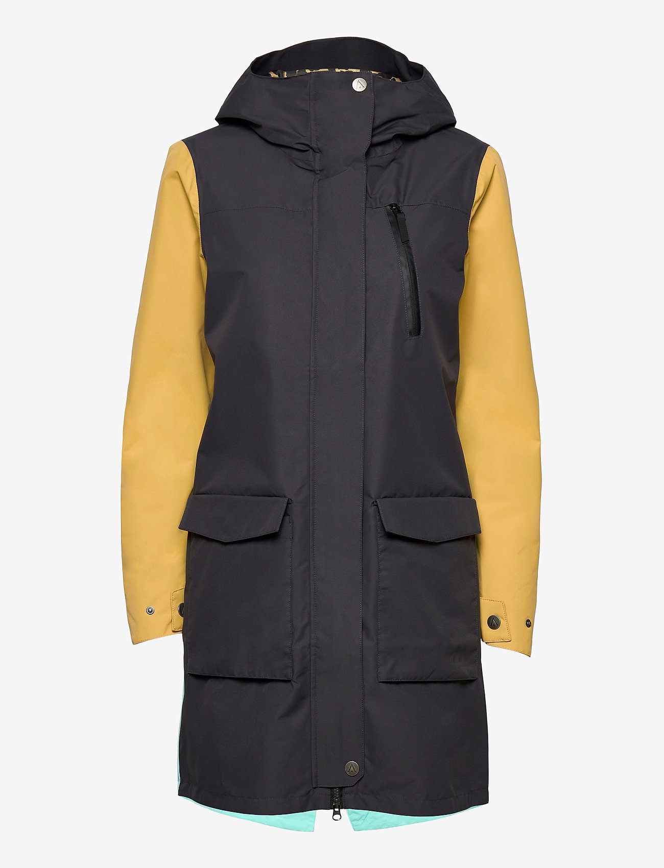 WearColour - Gust Parka - antracithe - 1