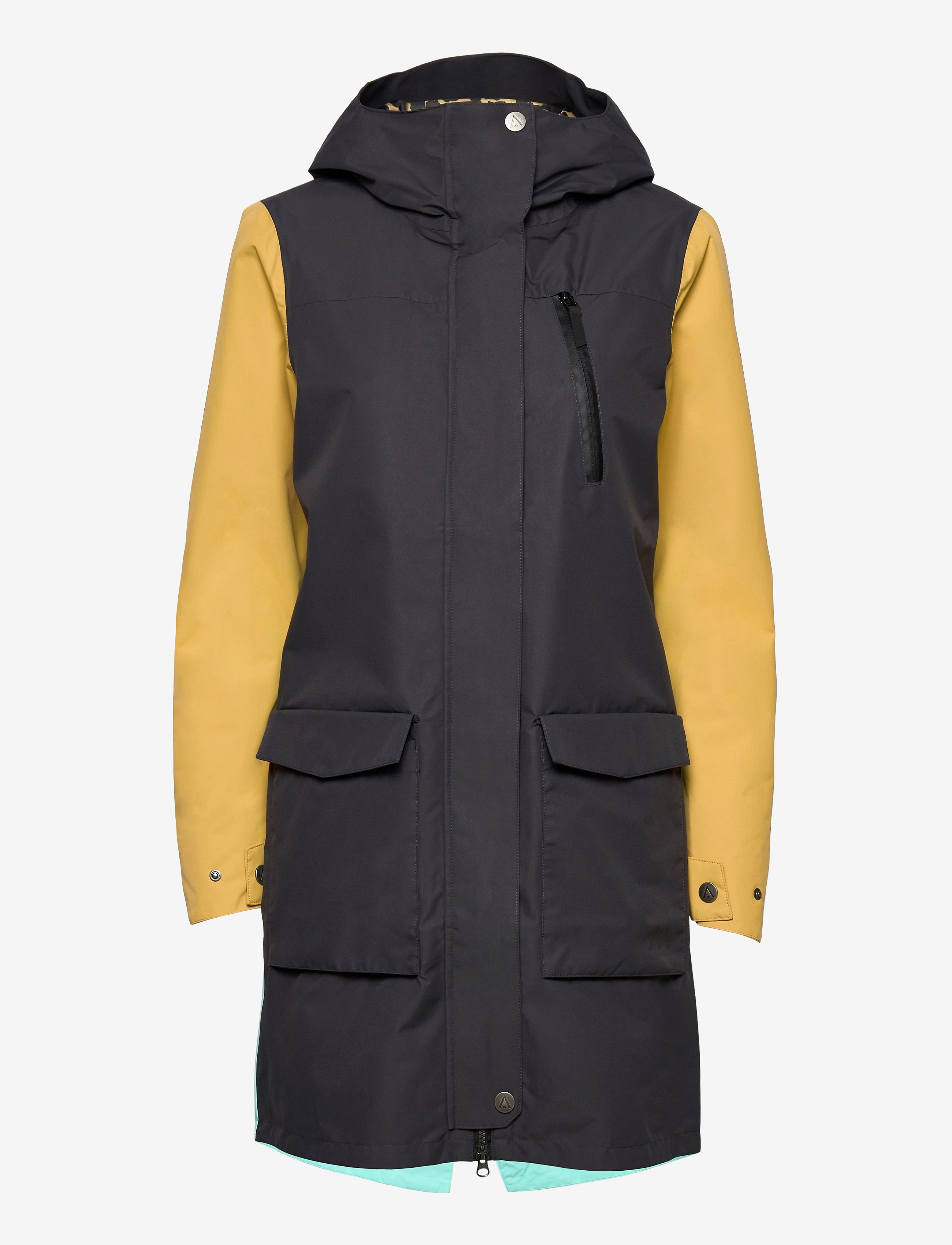 WearColour - Gust Parka - antracithe - 1