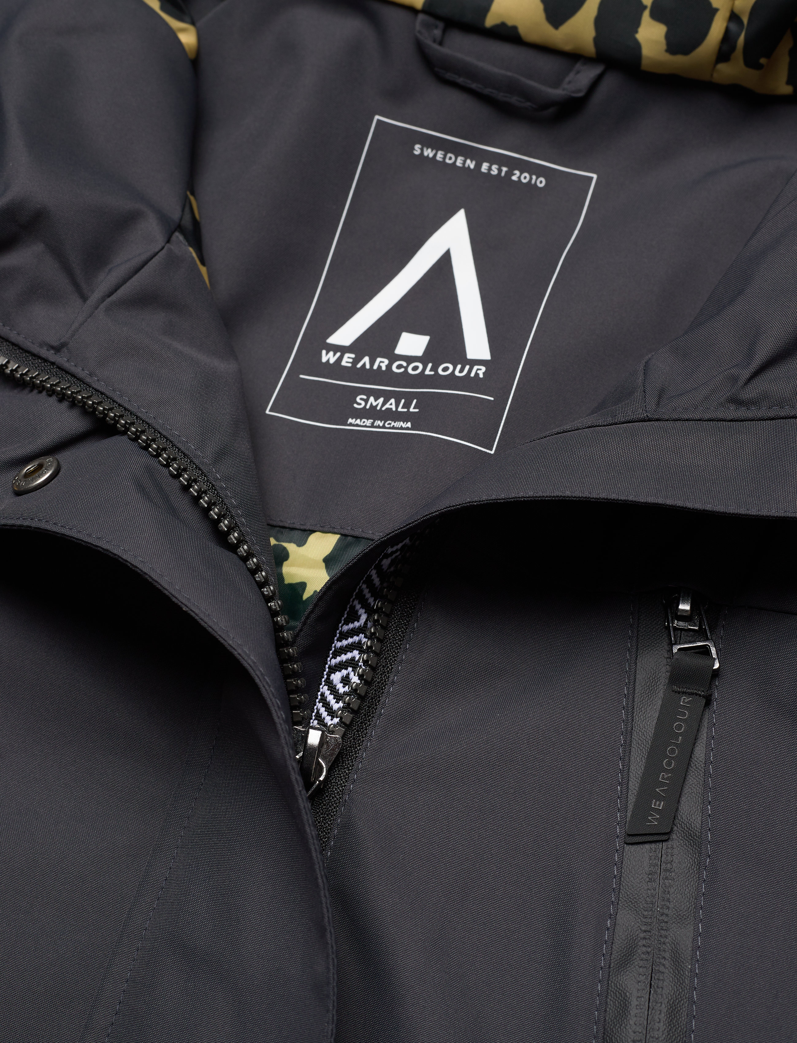 WearColour - Gust Parka - antracithe - 3