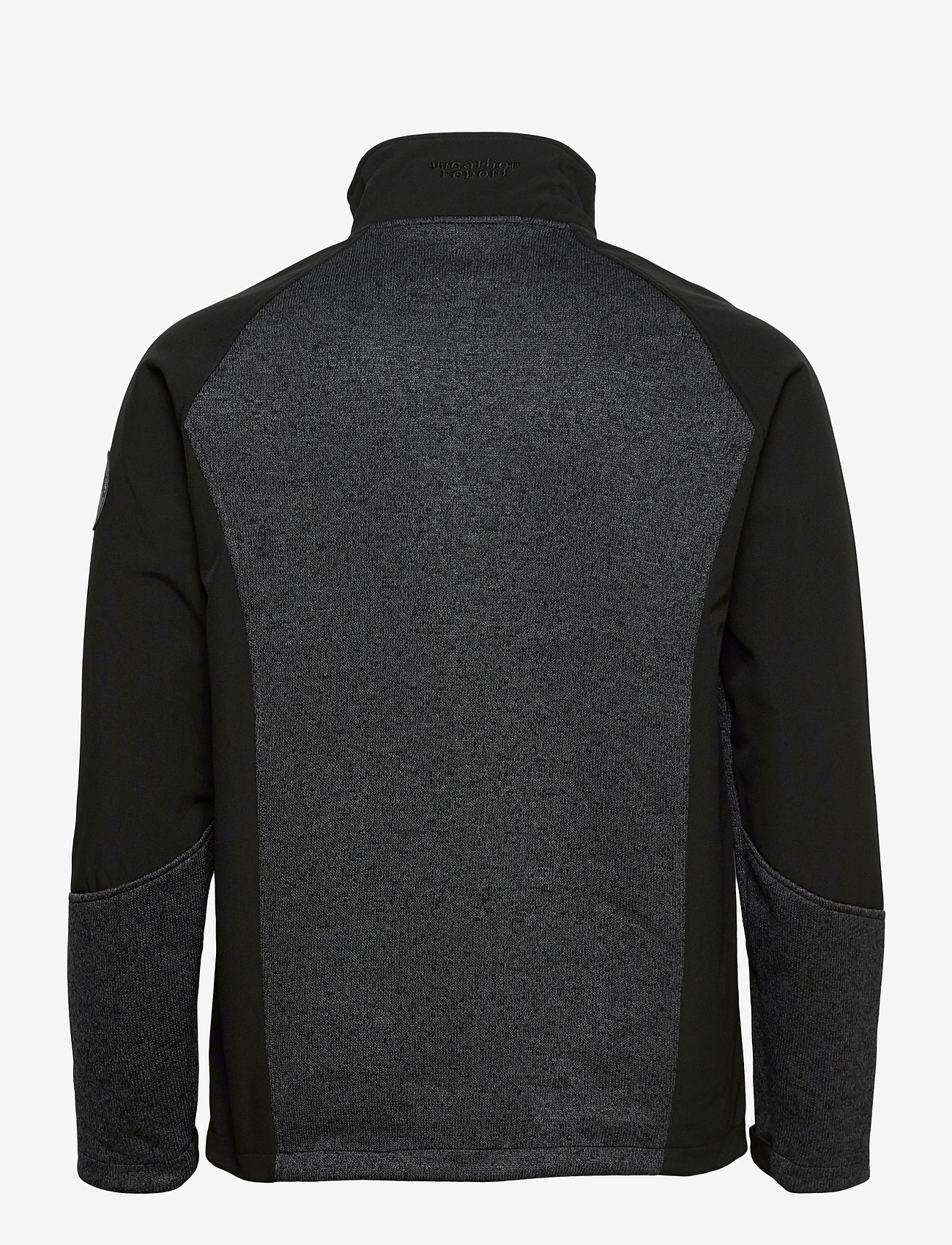Weather Report - Jorg Mens softshell jkt - black - 1