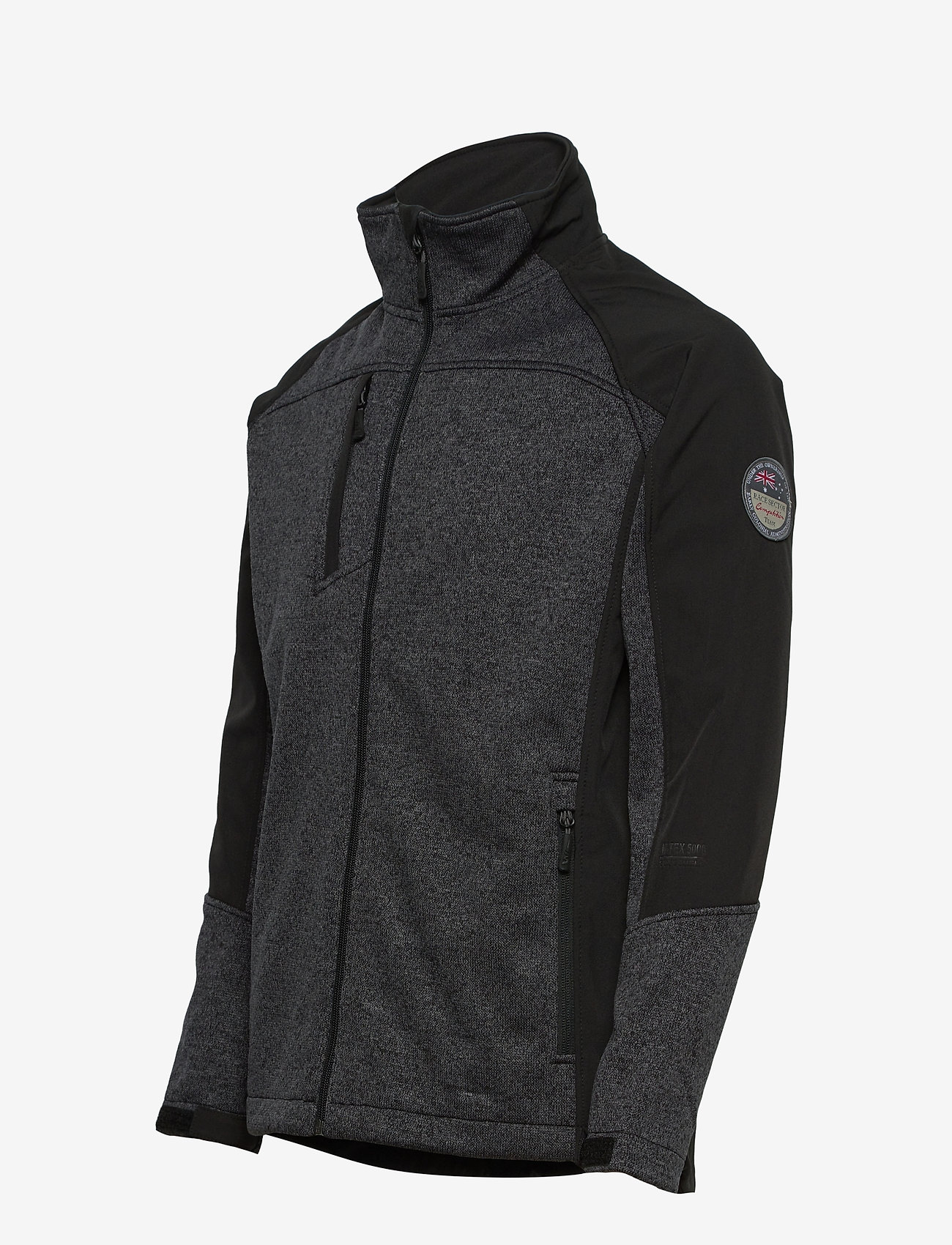 Weather Report - Jorg Mens softshell jkt - black - 2