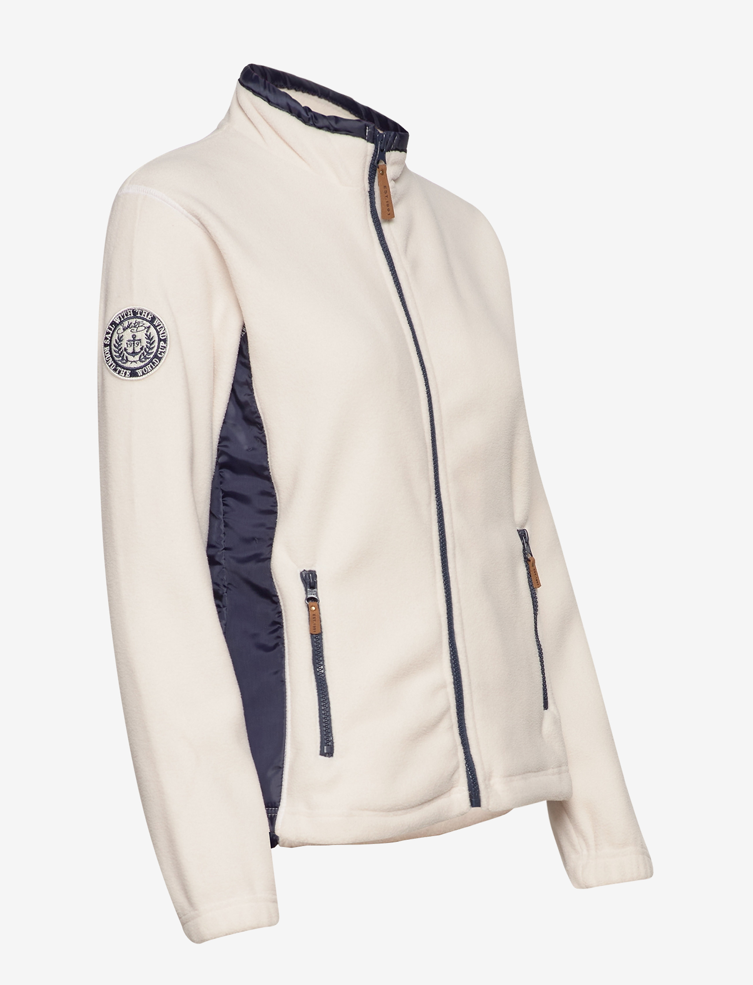 Weather Report - Beate Lds Fleece - off white - 2