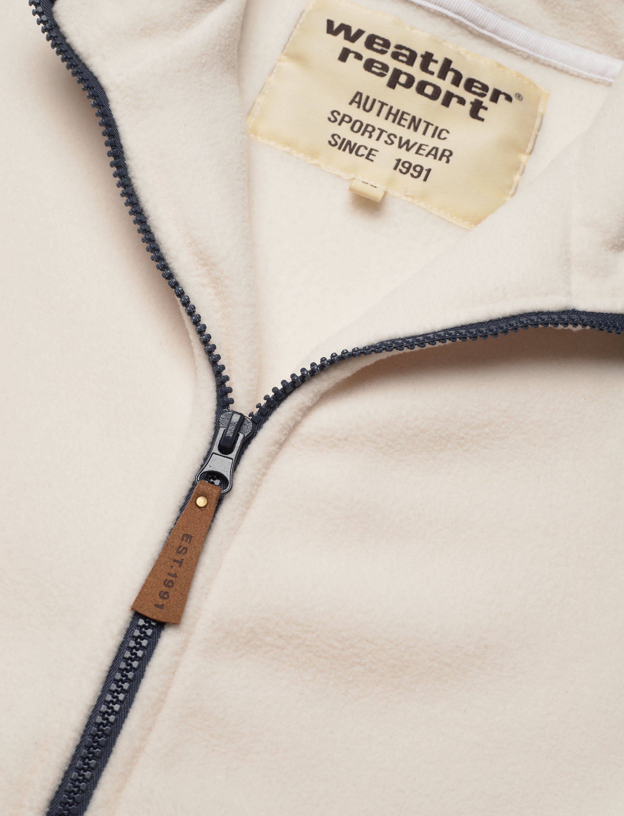 Weather Report - Beate Lds Fleece - off white - 3