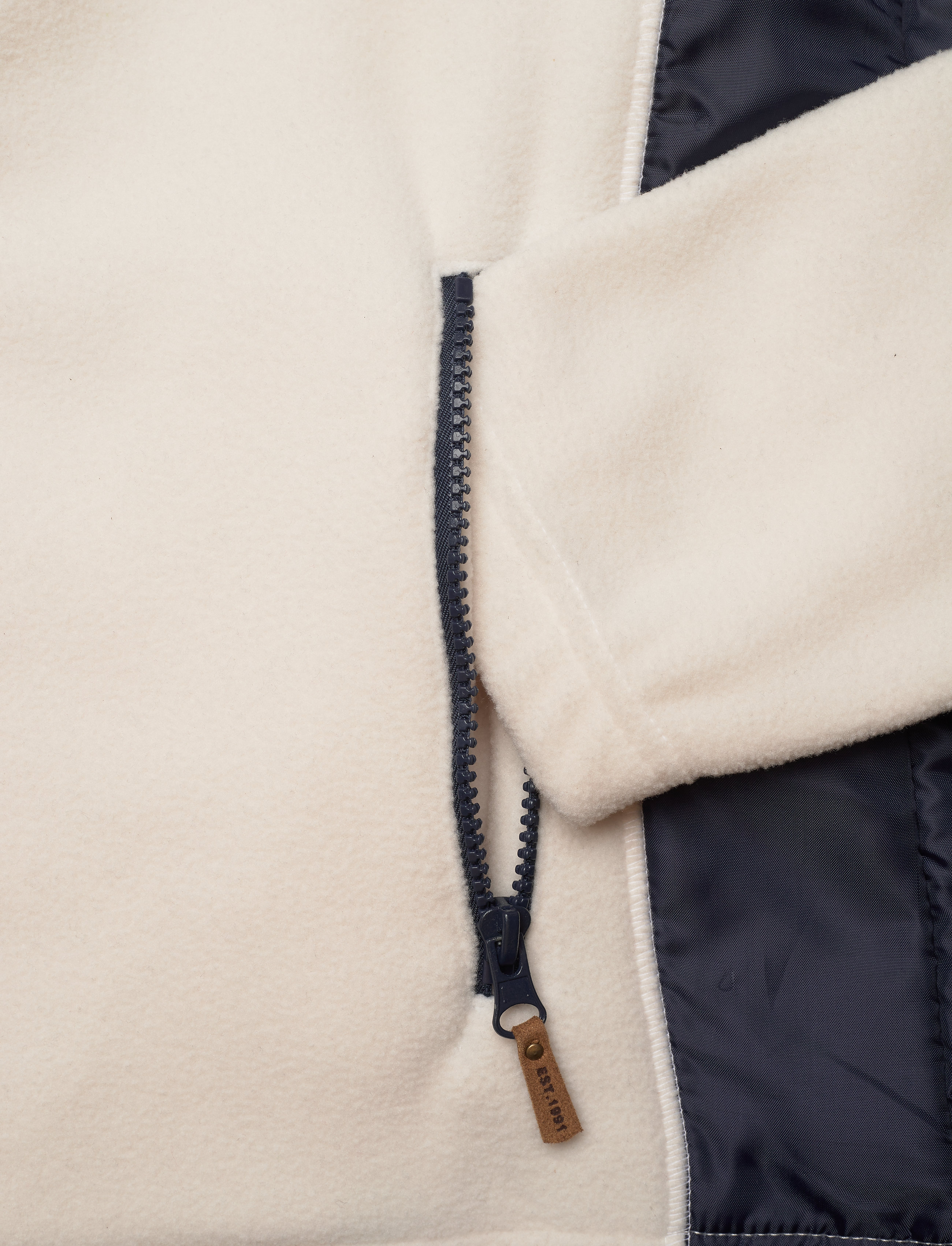 Weather Report - Beate Lds Fleece - off white - 4