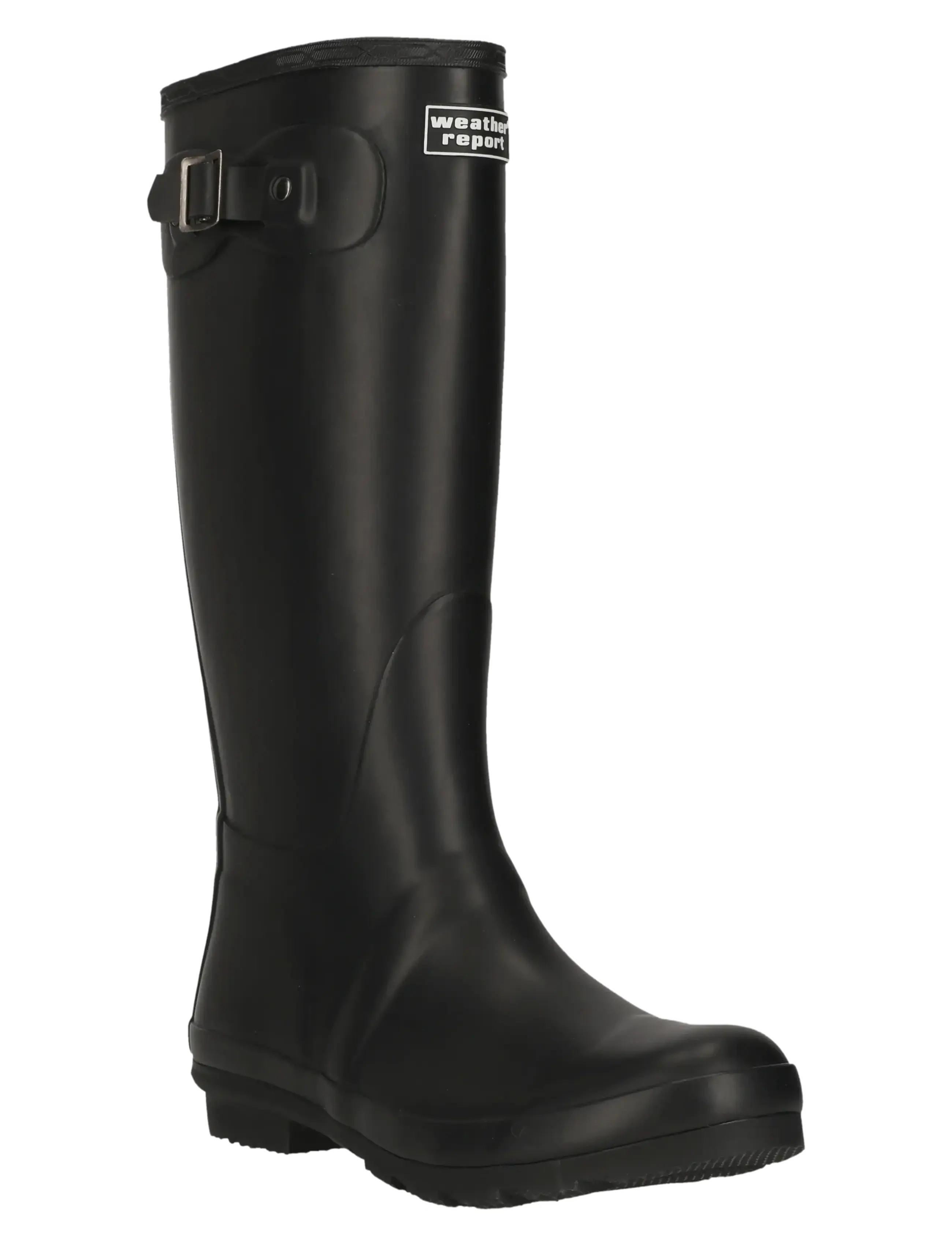 Weather Report Homebush W Rubber Boot V2 - Nyheter - BLACK / black
