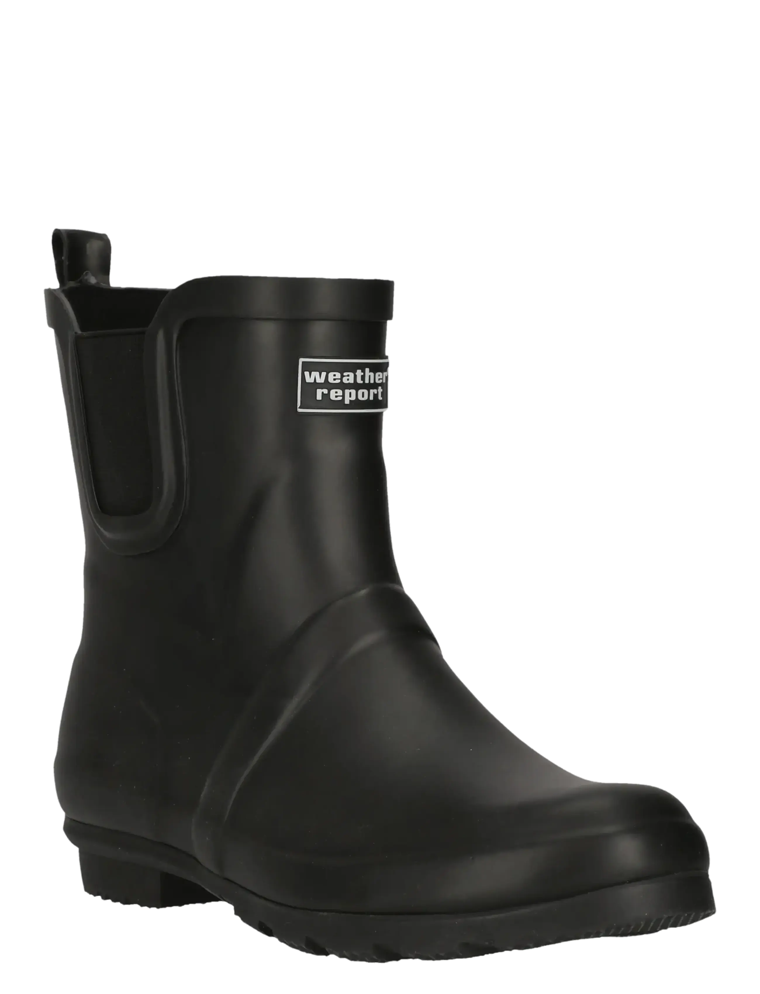 Weather Report Silverwater W Rubber Boot V2 - Weather Report - BLACK / black