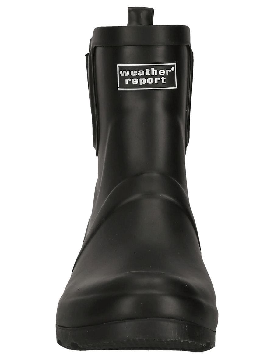 Weather Report - Silverwater W Rubber Boot V2 - kingad - black - 2
