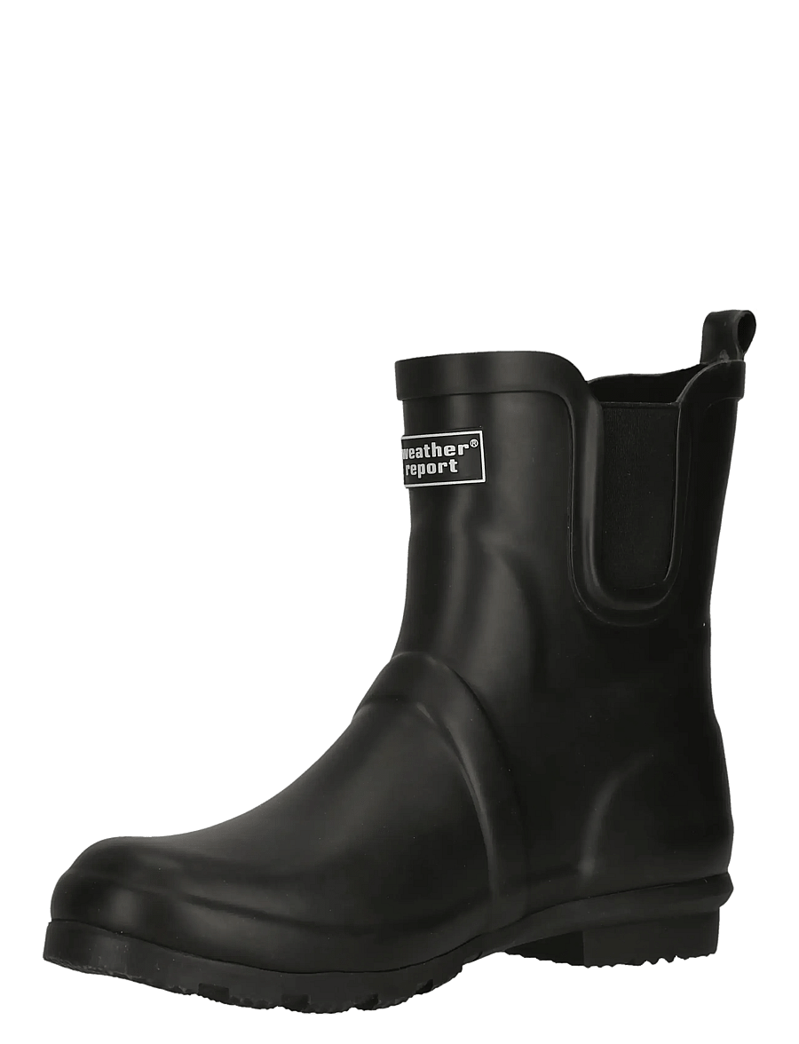 Weather Report - Silverwater W Rubber Boot V2 - kingad - black - 3