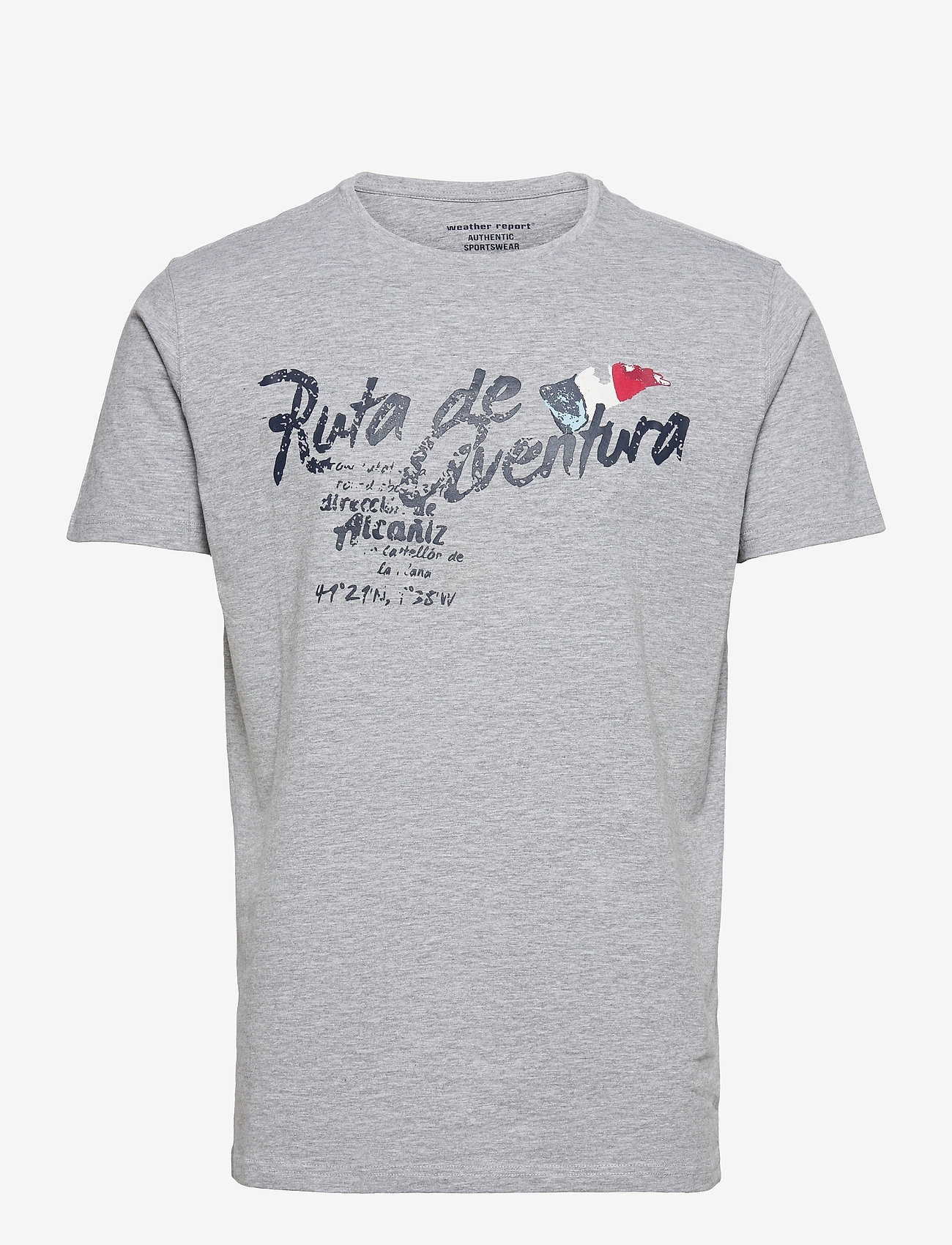 Weather Report - Falco Men`s T-shirt - grey - 0