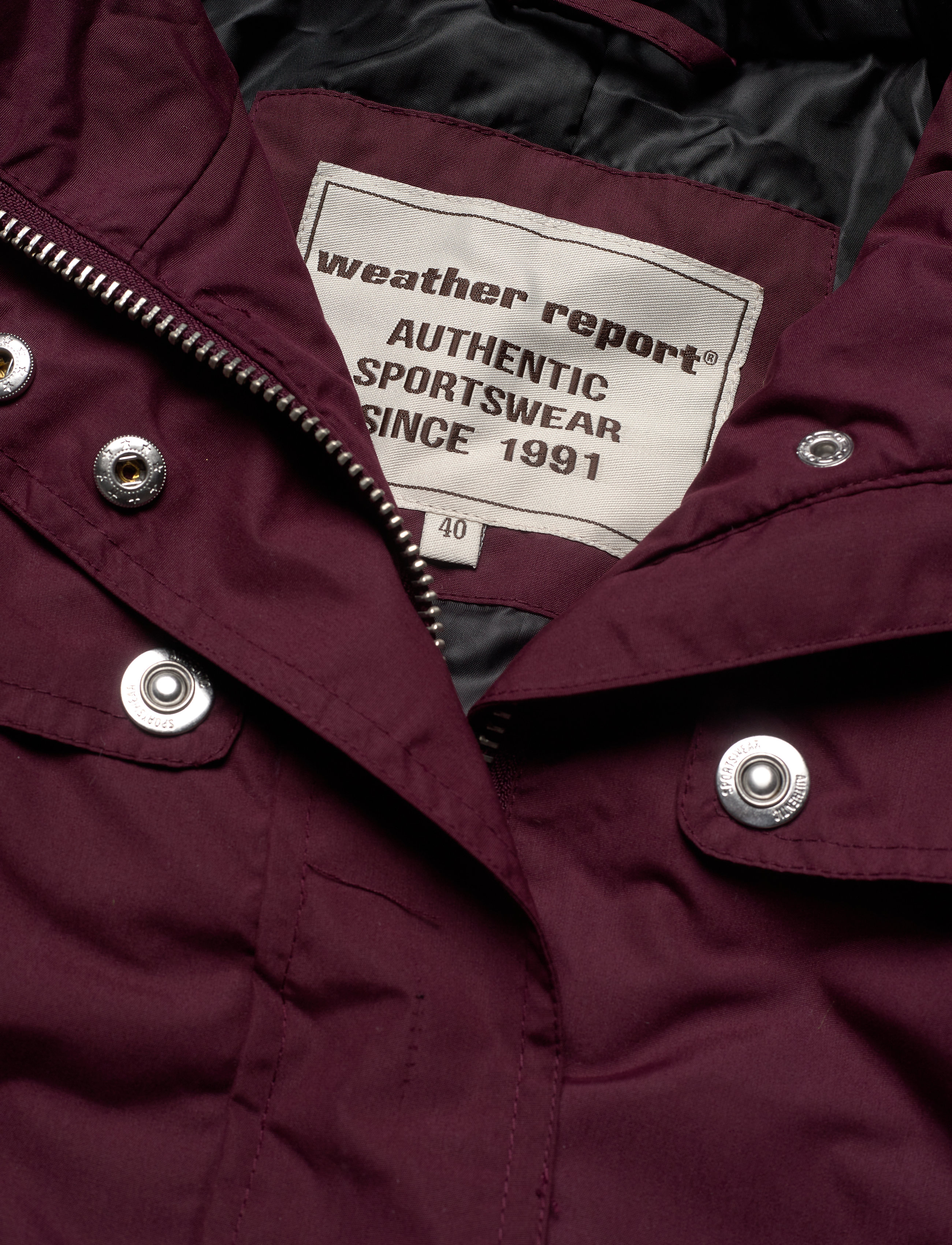 Weather Report - Christina Lds Jacket - beatroute - 2