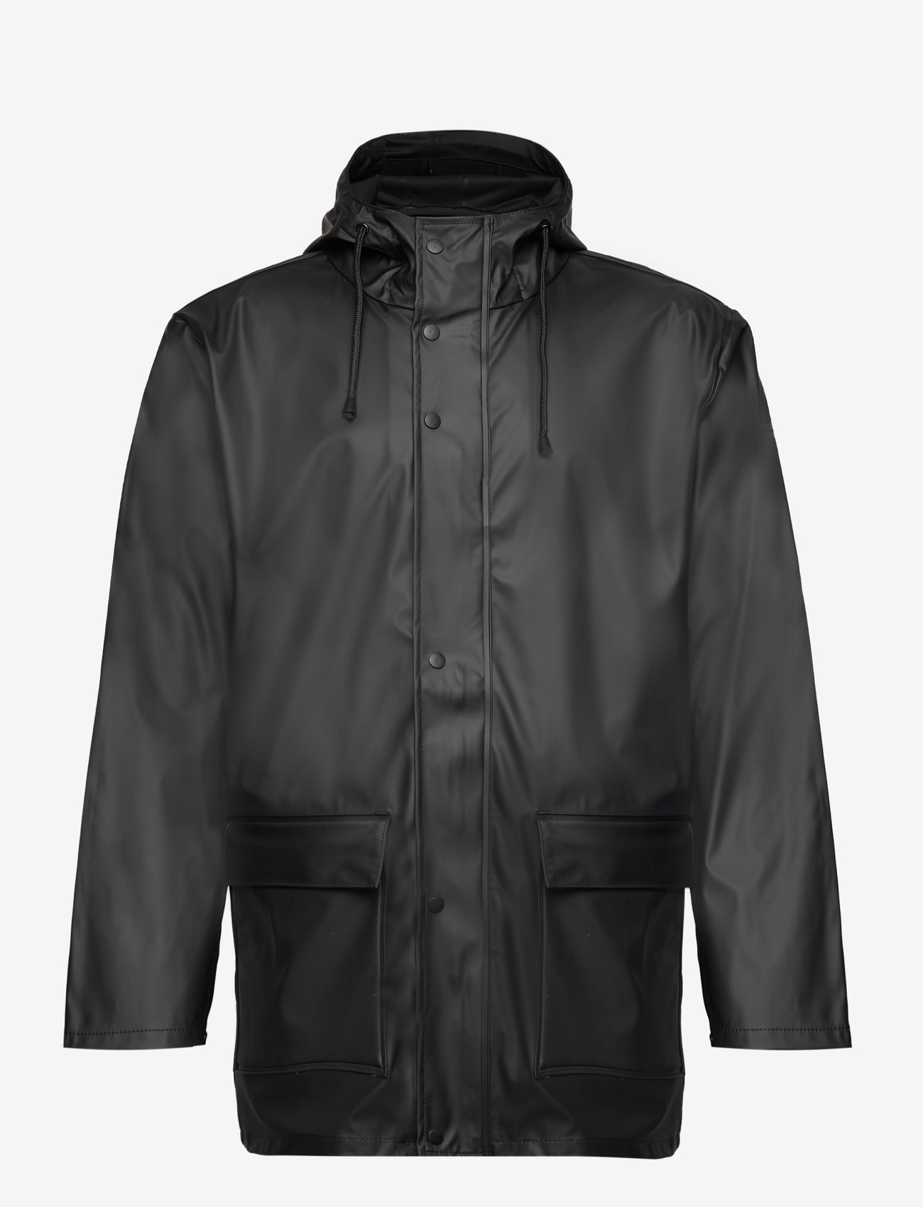 Weather Report - Torsten M Rain Jacket - regnjakker - black - 1