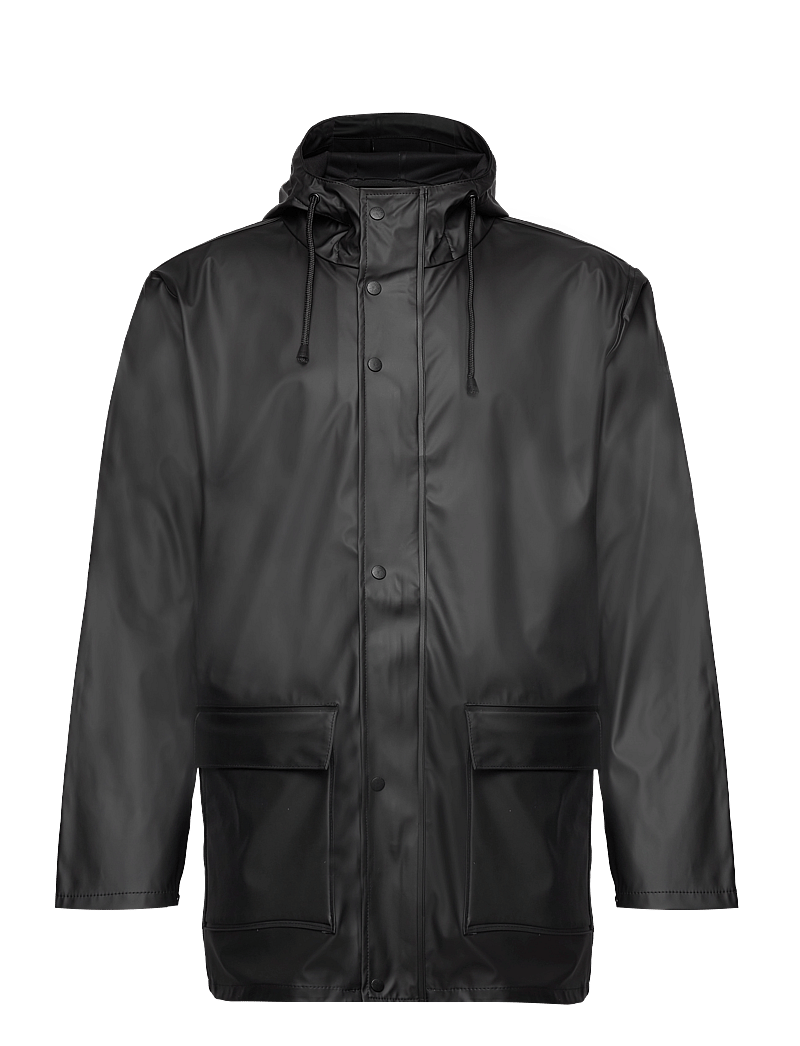 Weather Report - Torsten M Rain Jacket - regnjakker - black - 1