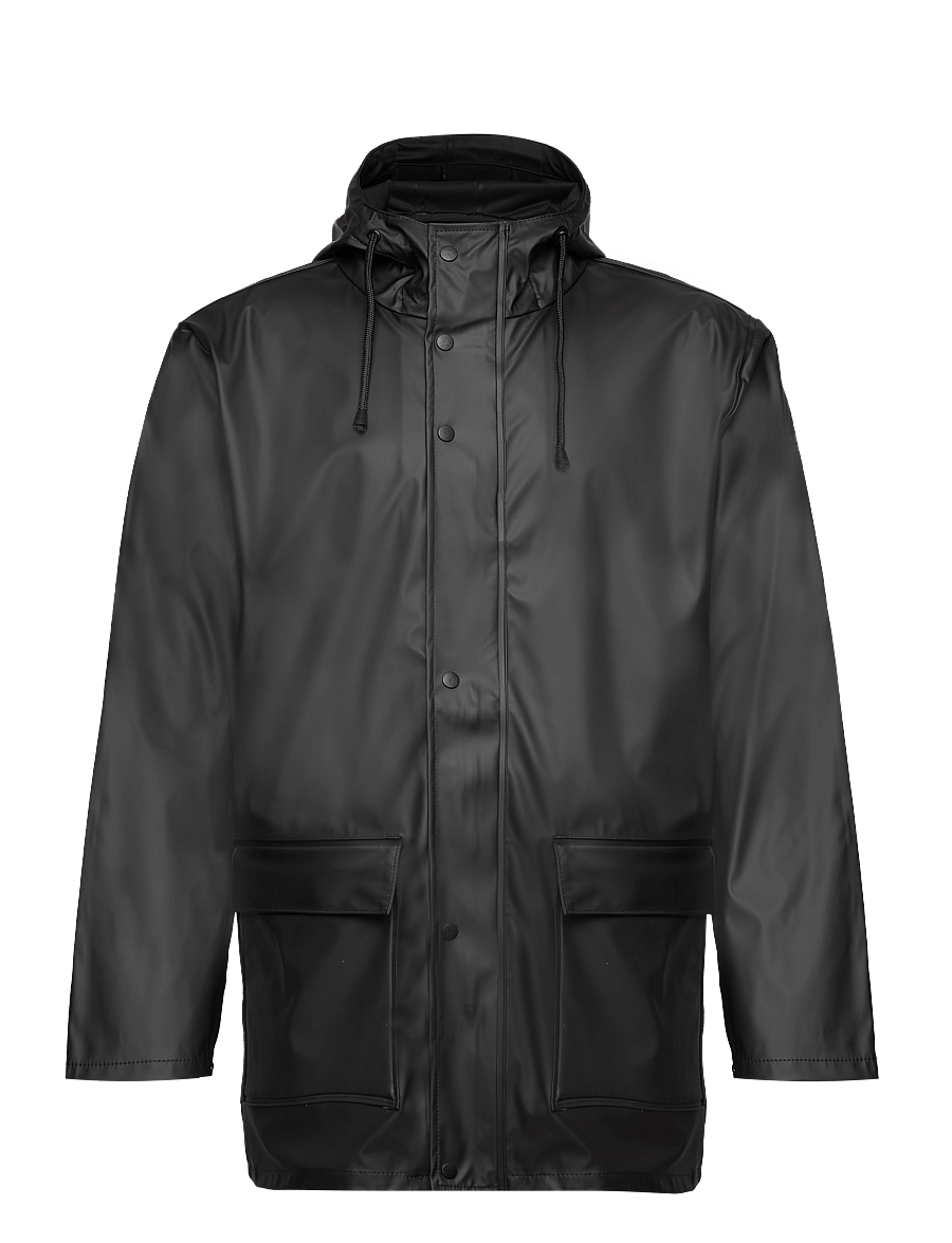 Weather Report - Torsten M Rain Jacket - outdoor - black - 1