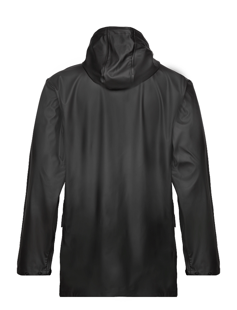 Weather Report - Torsten M Rain Jacket - regnjakker - black - 2