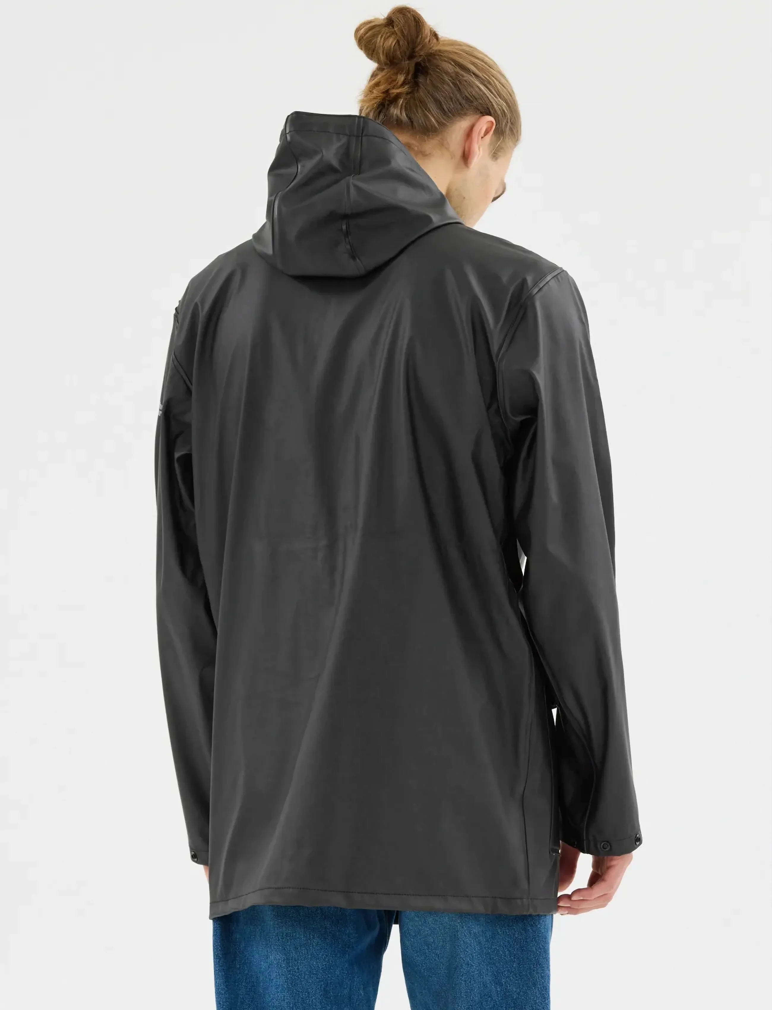 Weather Report Torsten M Rain Jacket, L, Rainwear, Schwarz - Coats, Männerswear