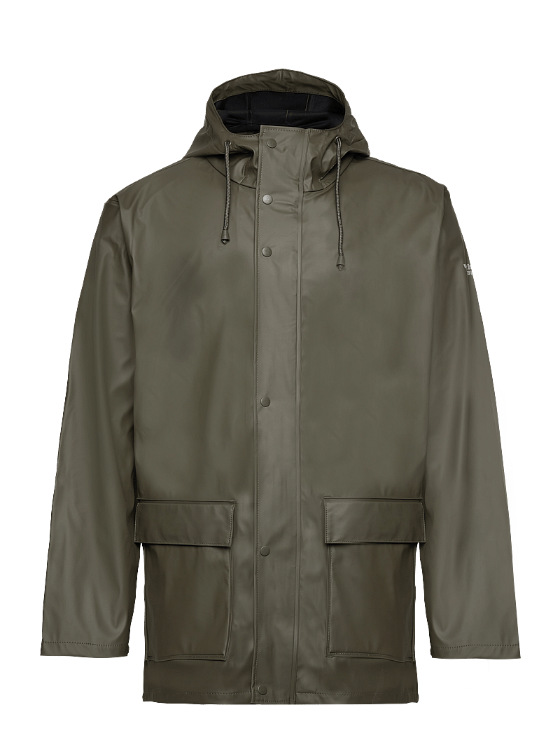 Weather Report - Torsten M Rain Jacket - vihmamantlid - forest night - 1