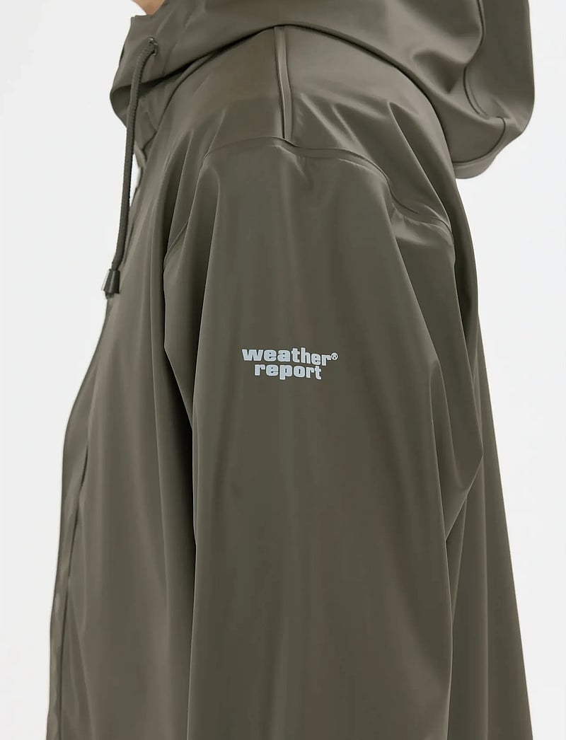 Weather Report - Torsten M Rain Jacket - vihmamantlid - forest night - 5