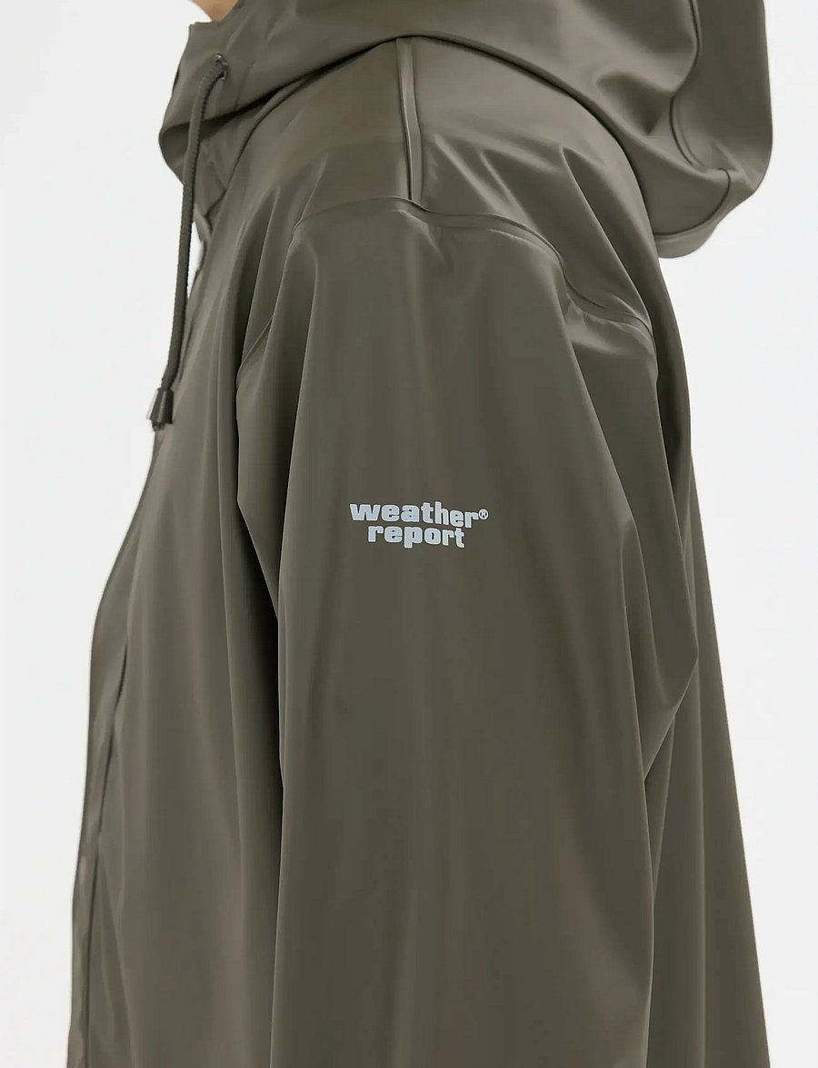 Weather Report - Torsten M Rain Jacket - lietusmēteļi - forest night - 5