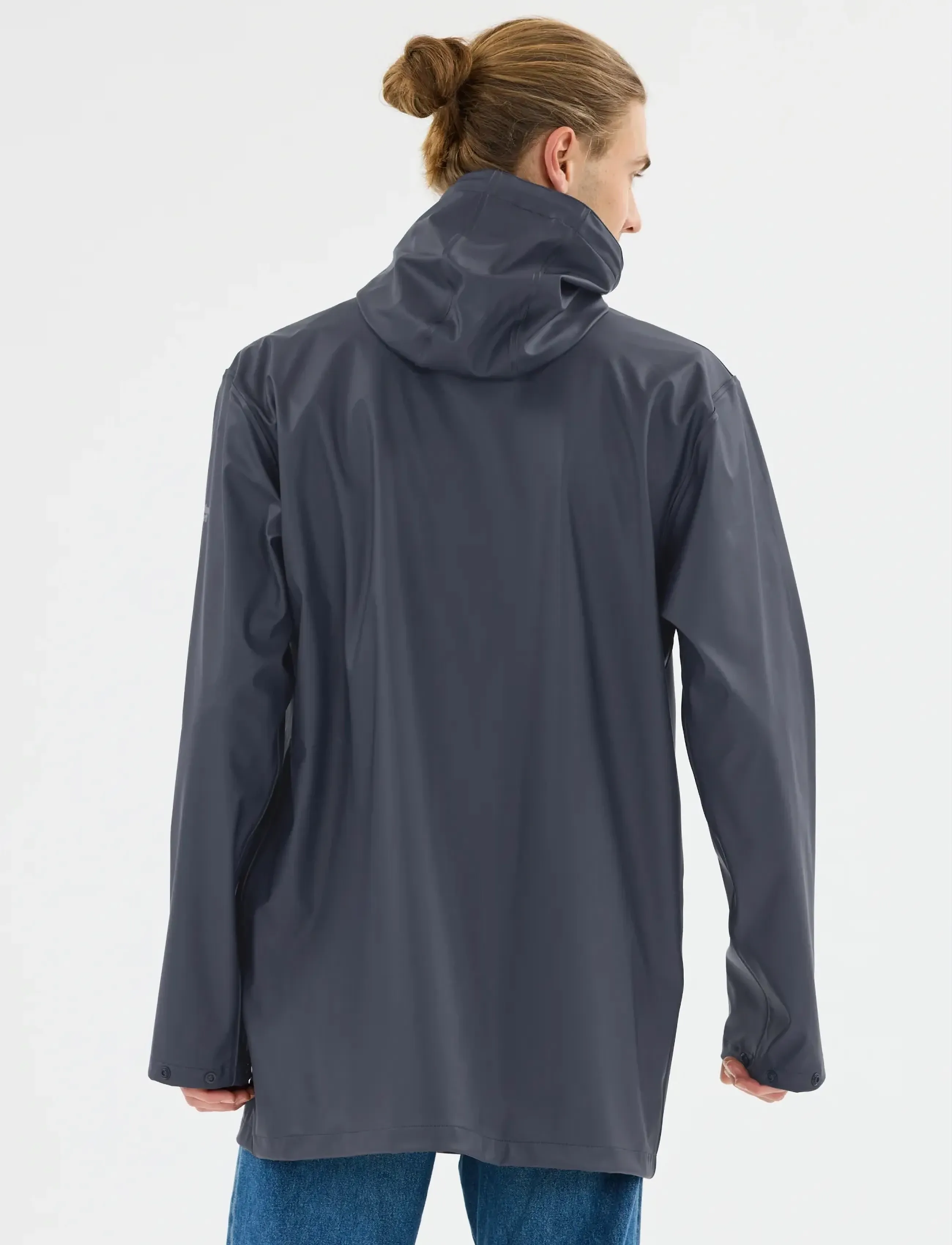 Weather Report Torsten M Rain Jacket, S, Rainwear, Marineblau - Coats, Männerswear