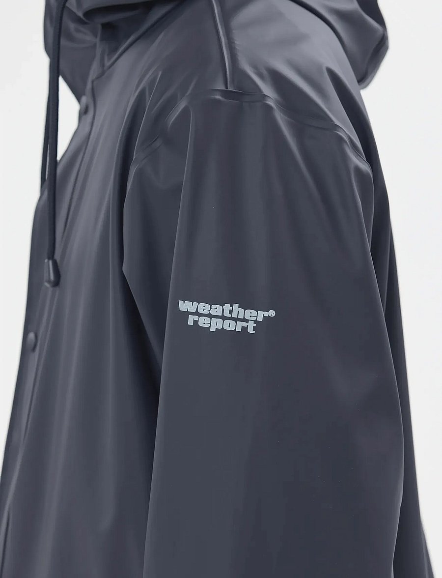Weather Report - Torsten M Rain Jacket - regnjakker - salute - 5