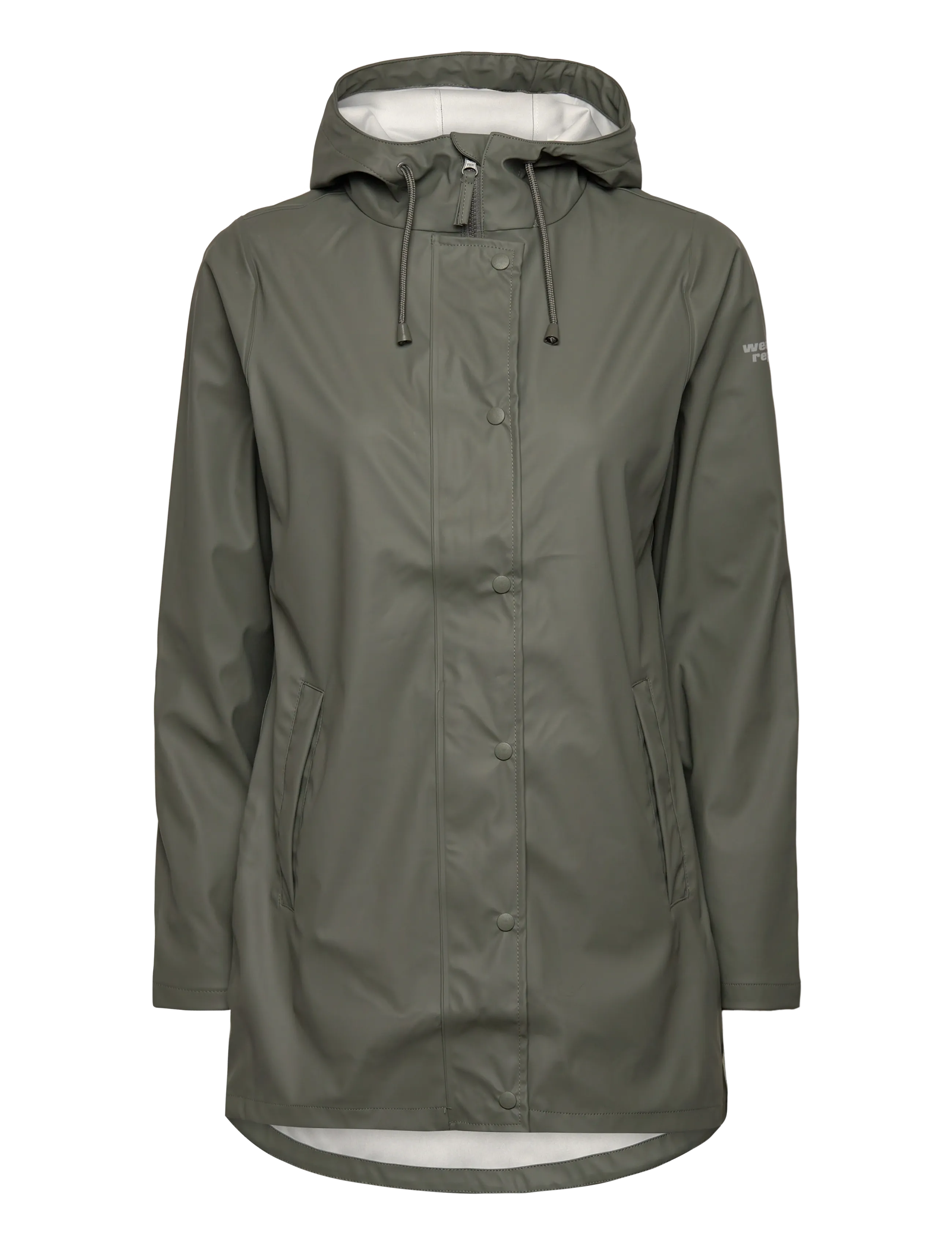 Weather Report Petra W Rain jacket - Weather Report - AGAVE GREEN / khaki/green