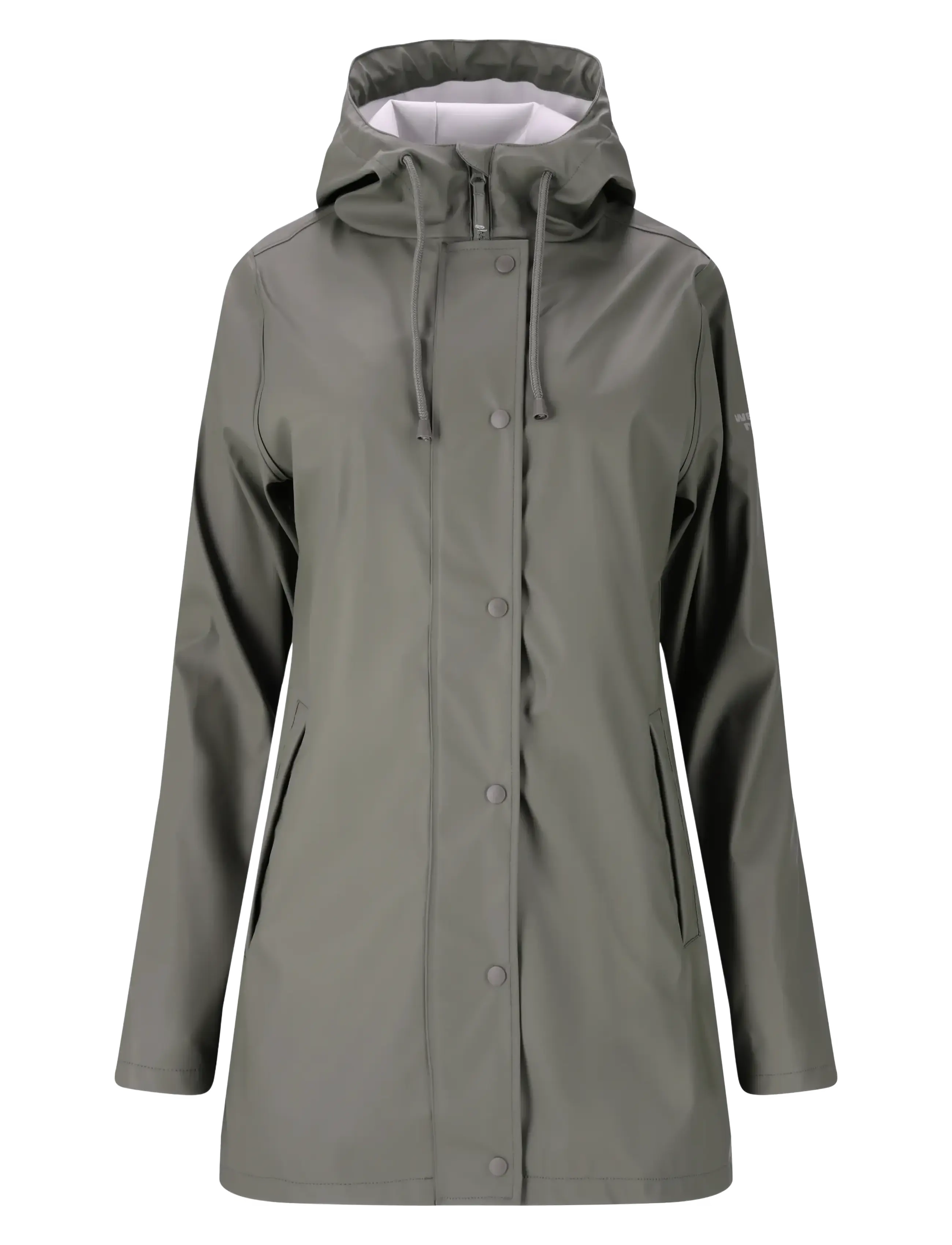 Weather Report Petra W Rain jacket - Weather Report - AGAVE GREEN / khaki/green
