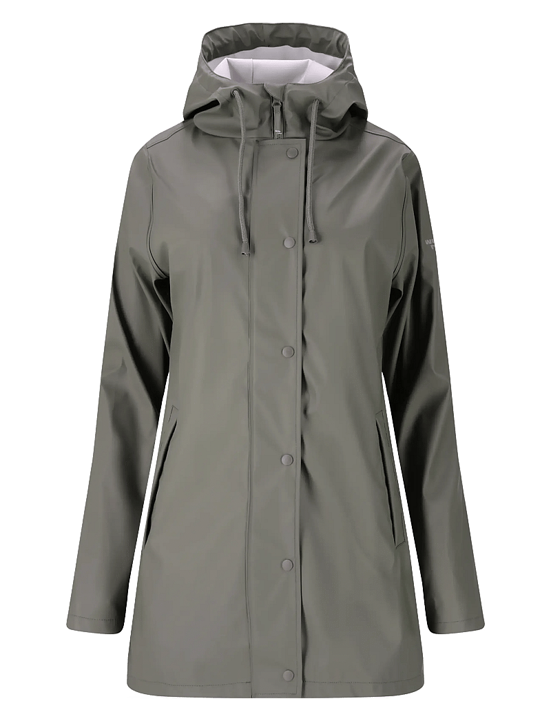 Weather Report - Petra W Rain jacket - overtøj - agave green - 1