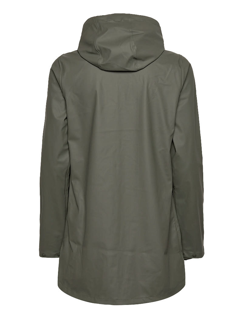 Weather Report - Petra W Rain jacket - outdoor - agave green - 2