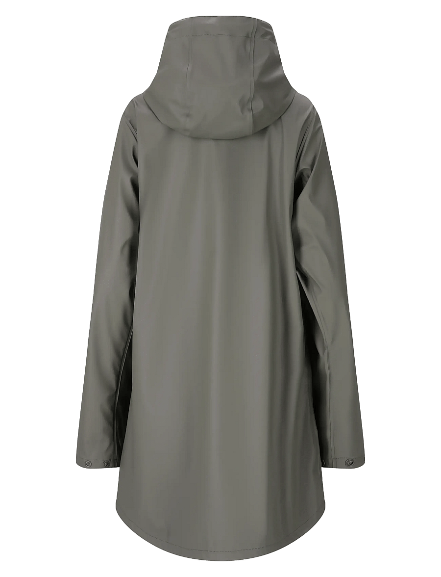Weather Report - Petra W Rain jacket - outdoor - agave green - 2