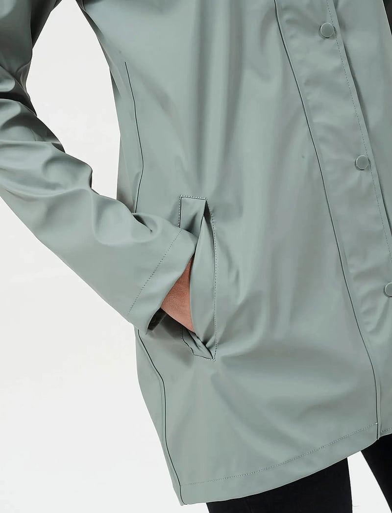 Weather Report - Petra W Rain jacket - outdoor - agave green - 0