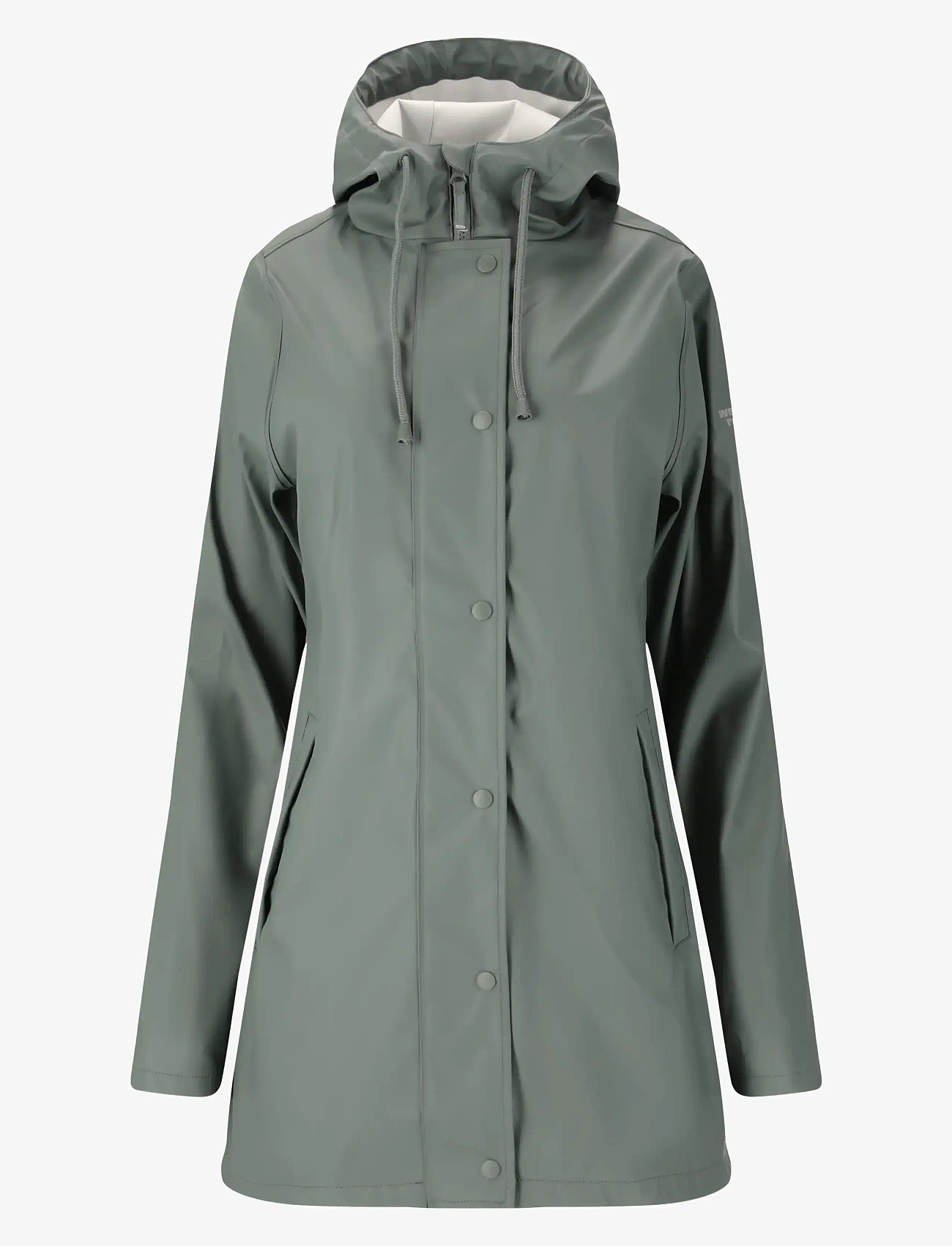 Weather Report - Petra W Rain jacket - outdoor - balsam green - 1