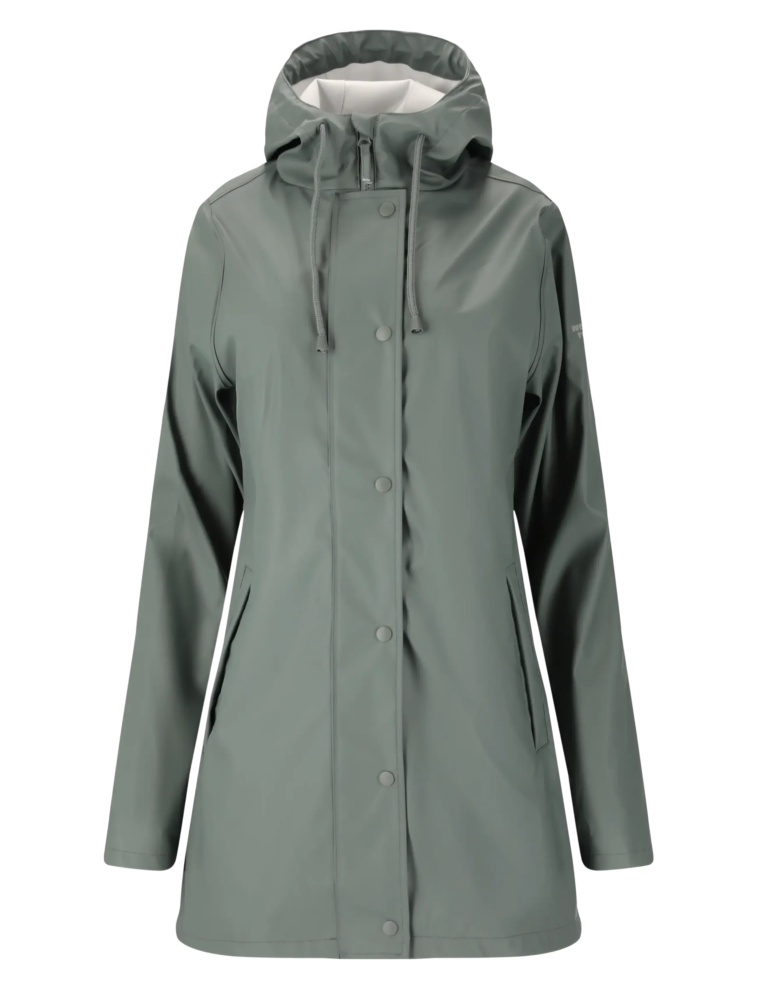 Weather Report Petra W Rain jacket - Weather Report - BALSAM GREEN / green