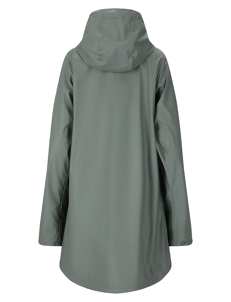Weather Report - Petra W Rain jacket - outdoor - balsam green - 2