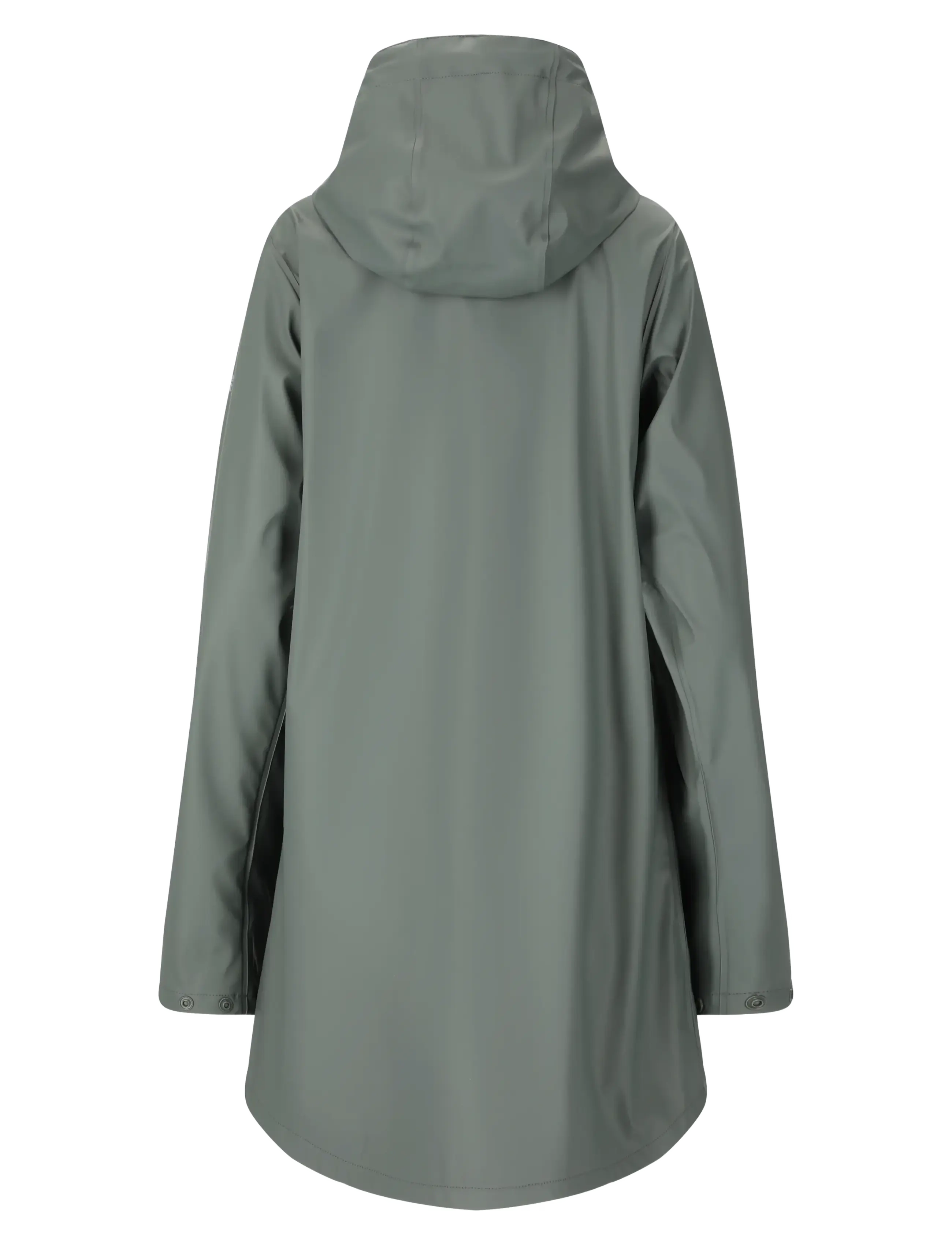 Weather Report - Petra W Rain jacket - ytterkläder - balsam green - 2
