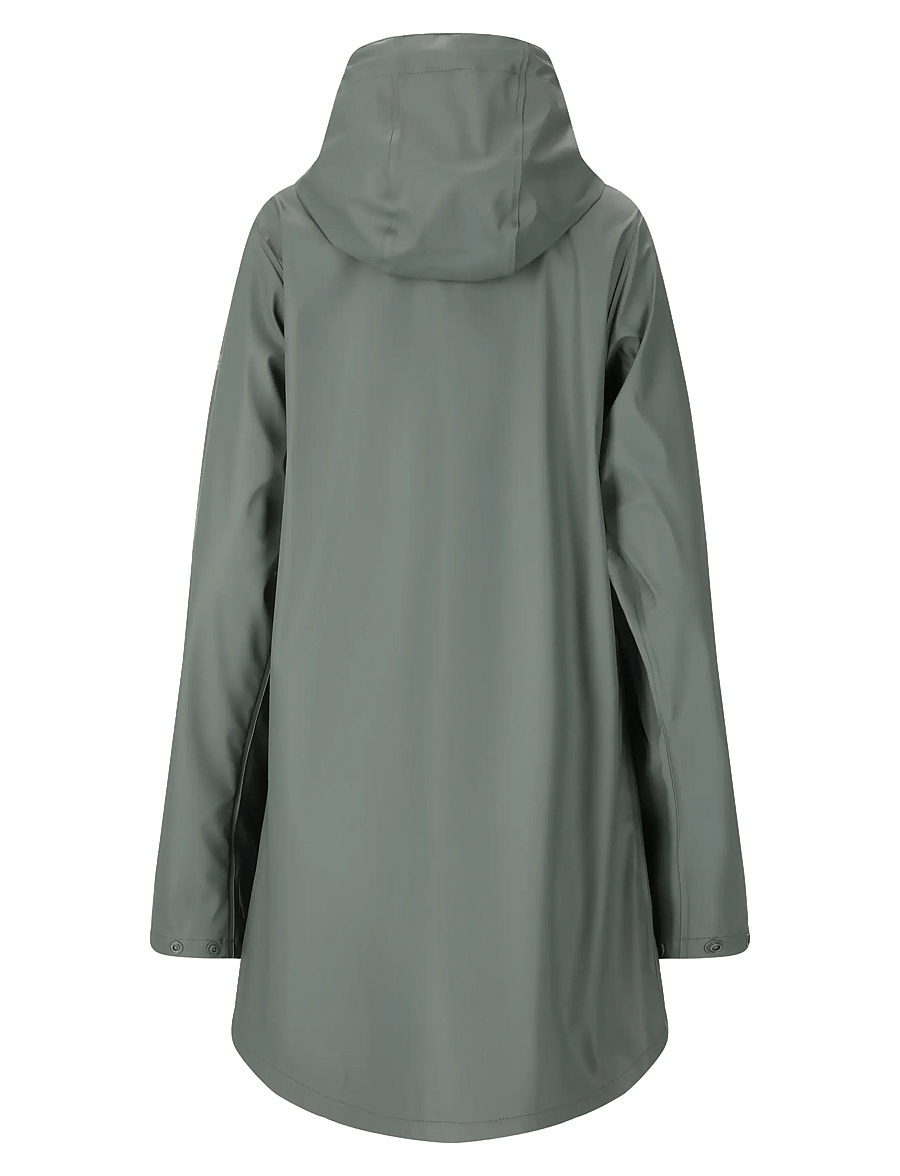Weather Report - Petra W Rain jacket - ytterkläder - balsam green - 2